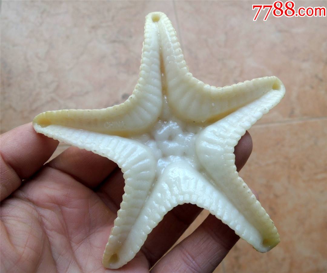 老胶皮玩具201005-早期动物世界之艳丽小海星