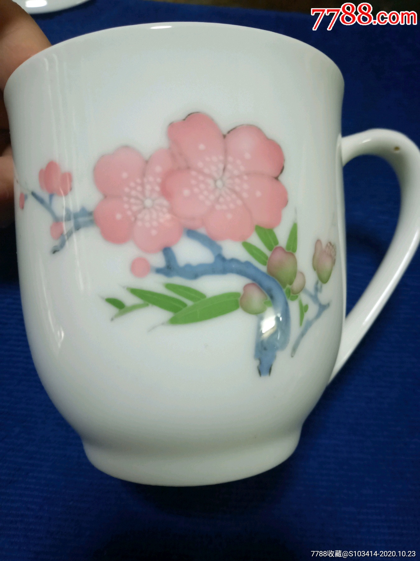 醴陵釉下彩茶杯【红色艺术品】_第6张_7788陶瓷