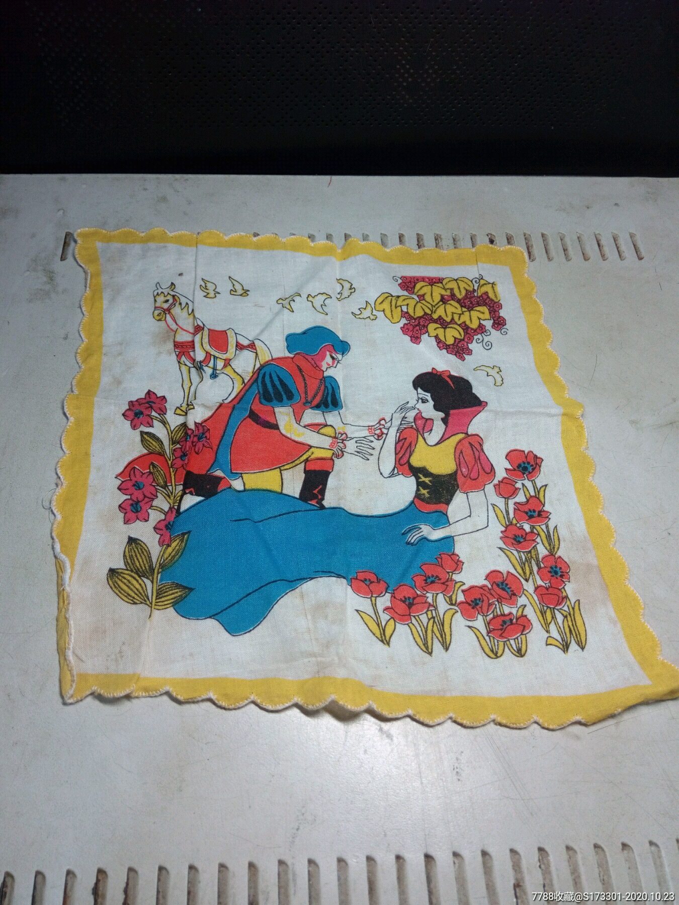 手帕,童话人物-价格:3元-au24560862-手帕/手绢 -加价-7788收藏__收藏