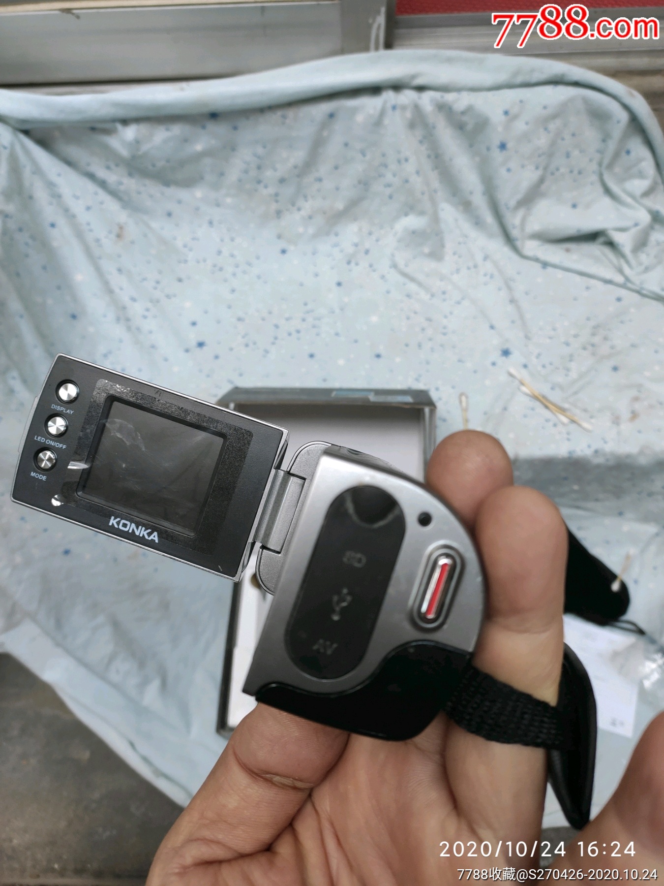 康佳kdv一1330数码摄像机