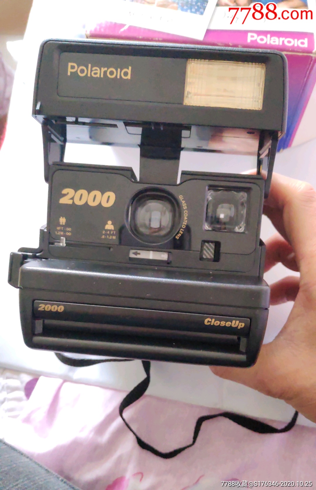 宝丽来2000照相机