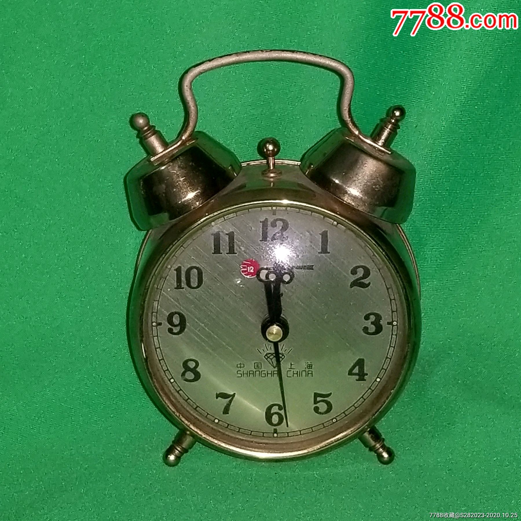 老上海钻石闹钟