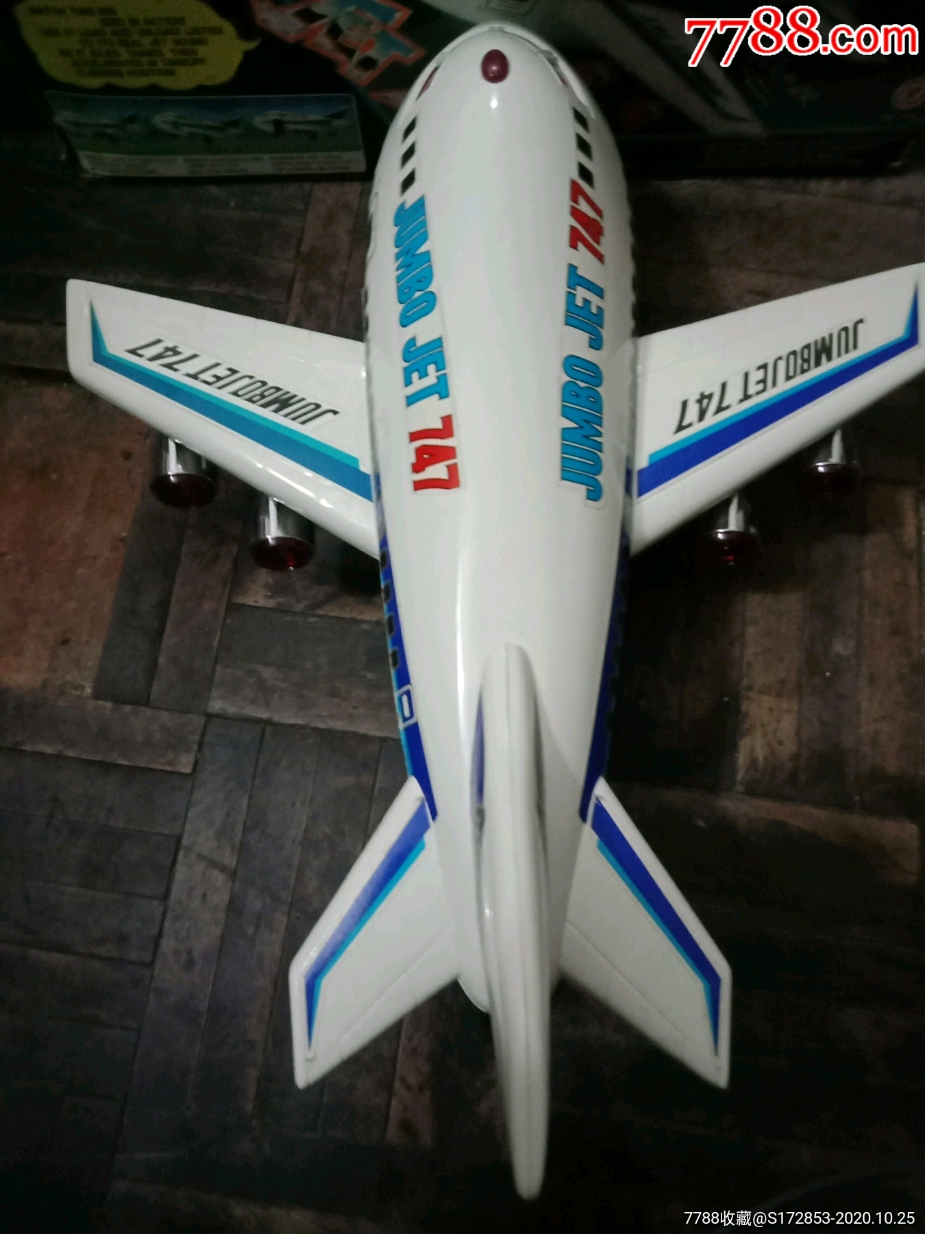 波音747飞机模型.*湾版!