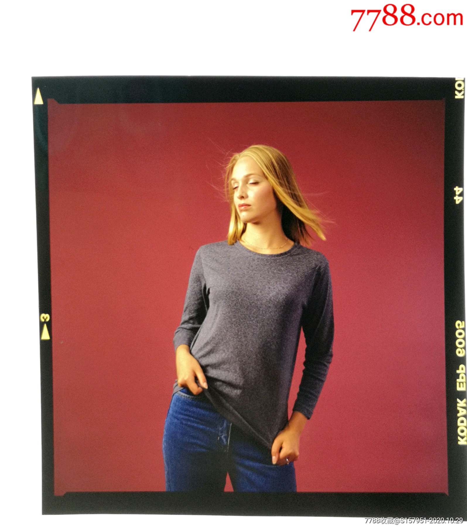 120底片彩色反转片