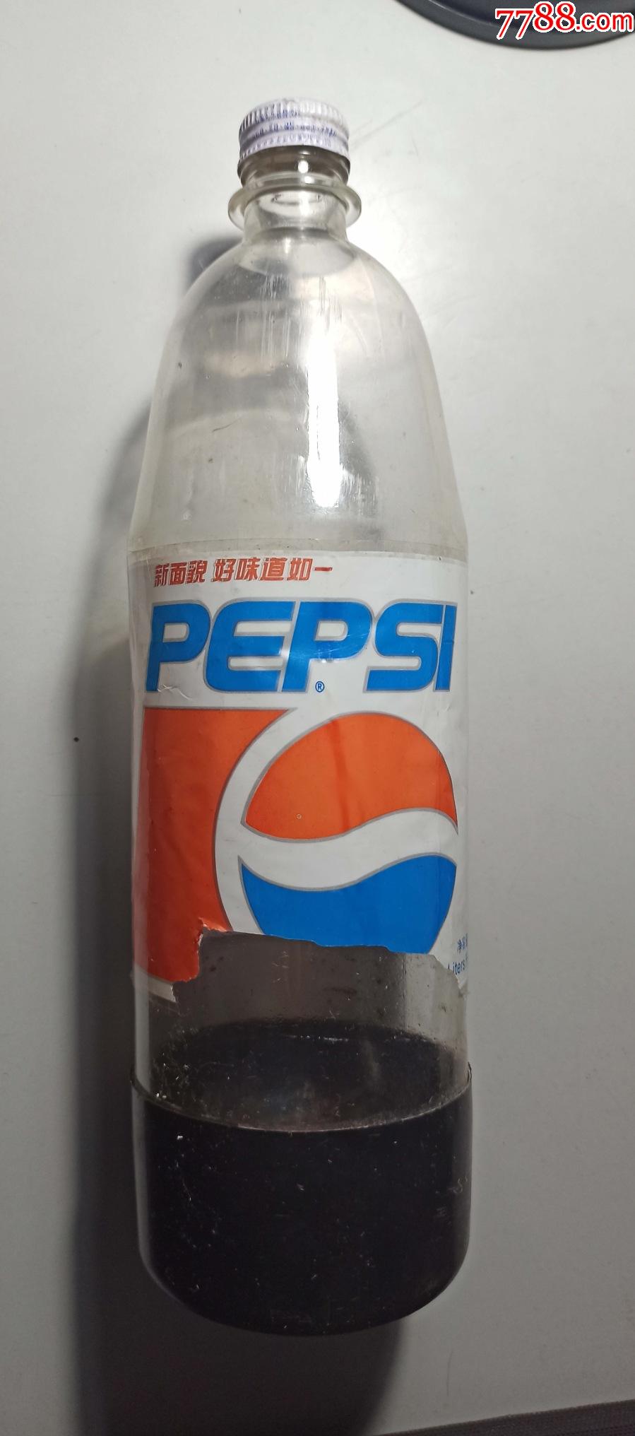 早期百事集团广州百事可乐汽水厂制造百事可乐碳酸饮料空瓶一只