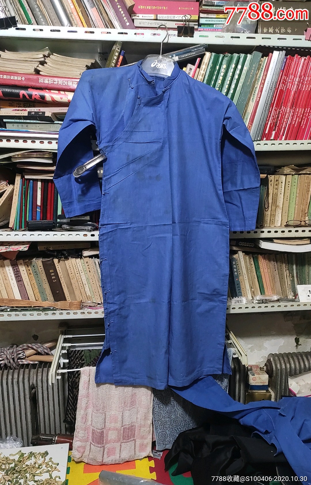 老衣服-旗装/马褂-7788收藏