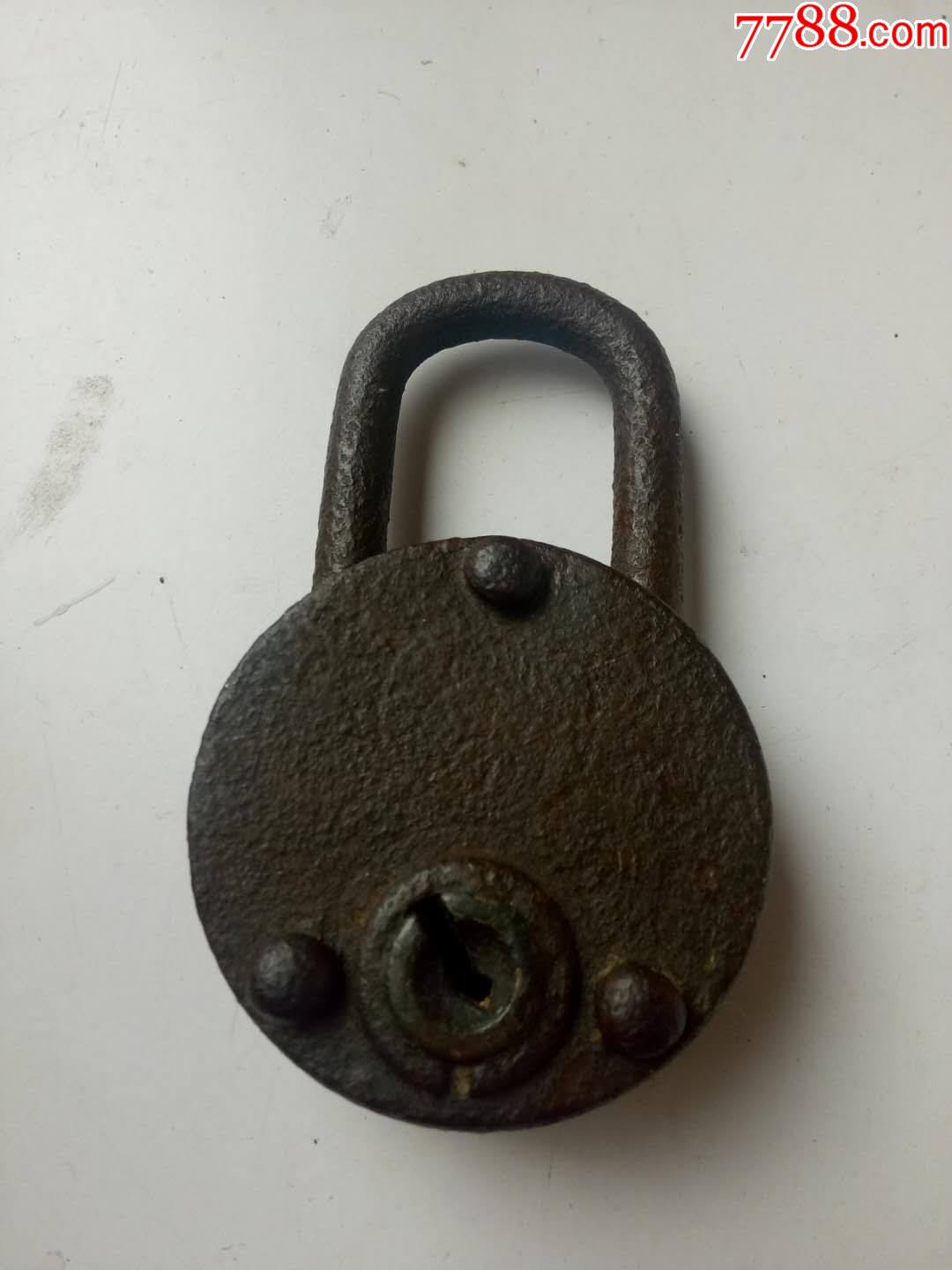 民国老锁头