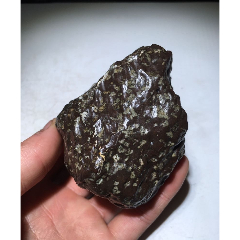 1991新疆哈密红伊丁陨石陨铁603克