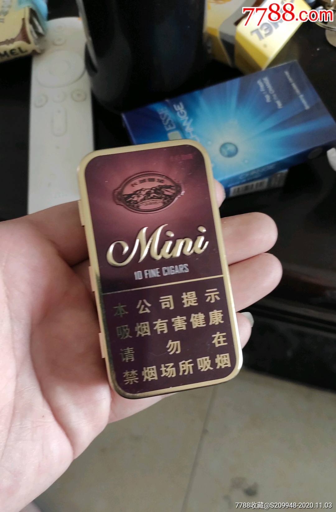 长城雪茄mini铁盒图片