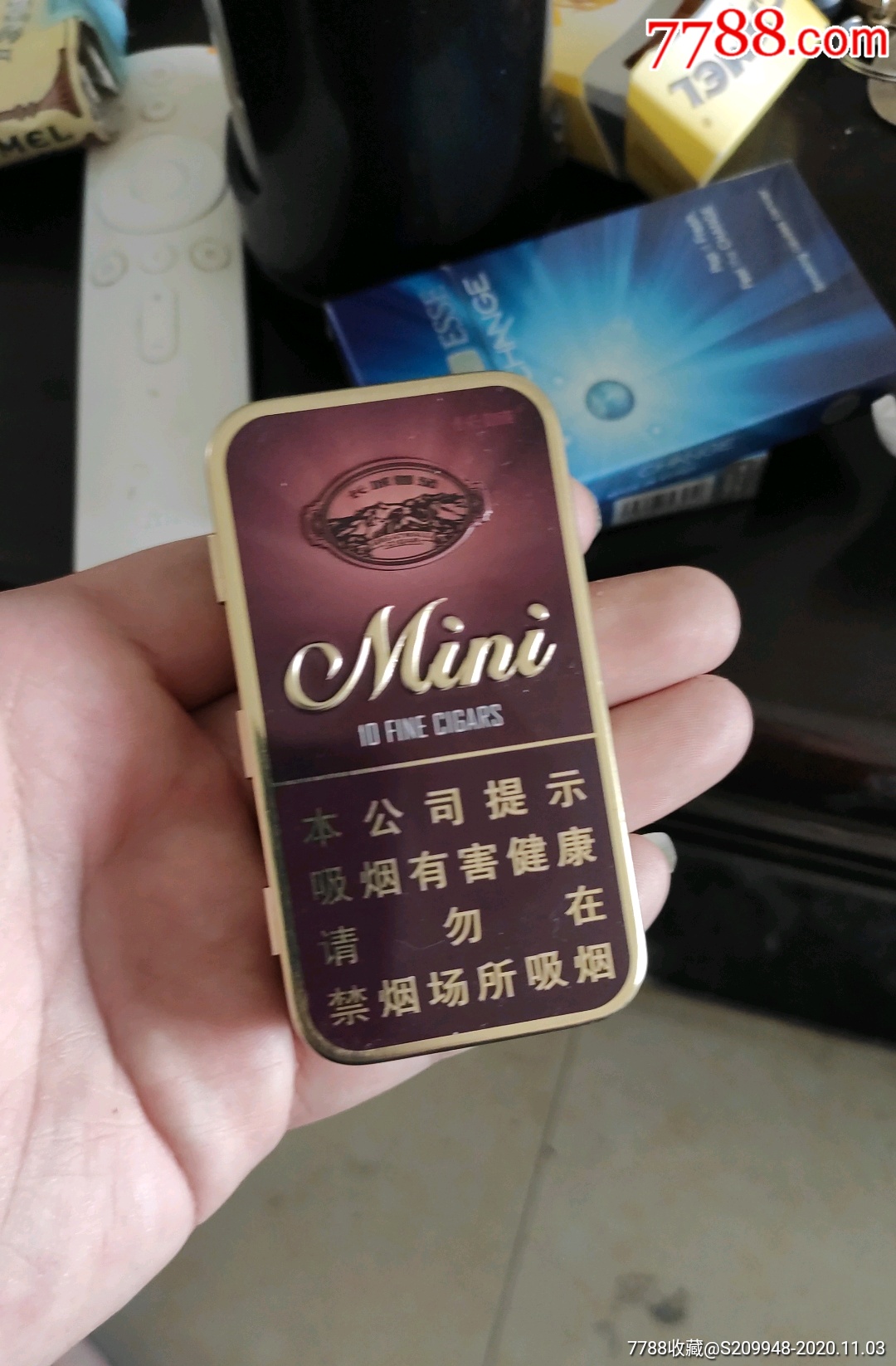 长城mini烟图片