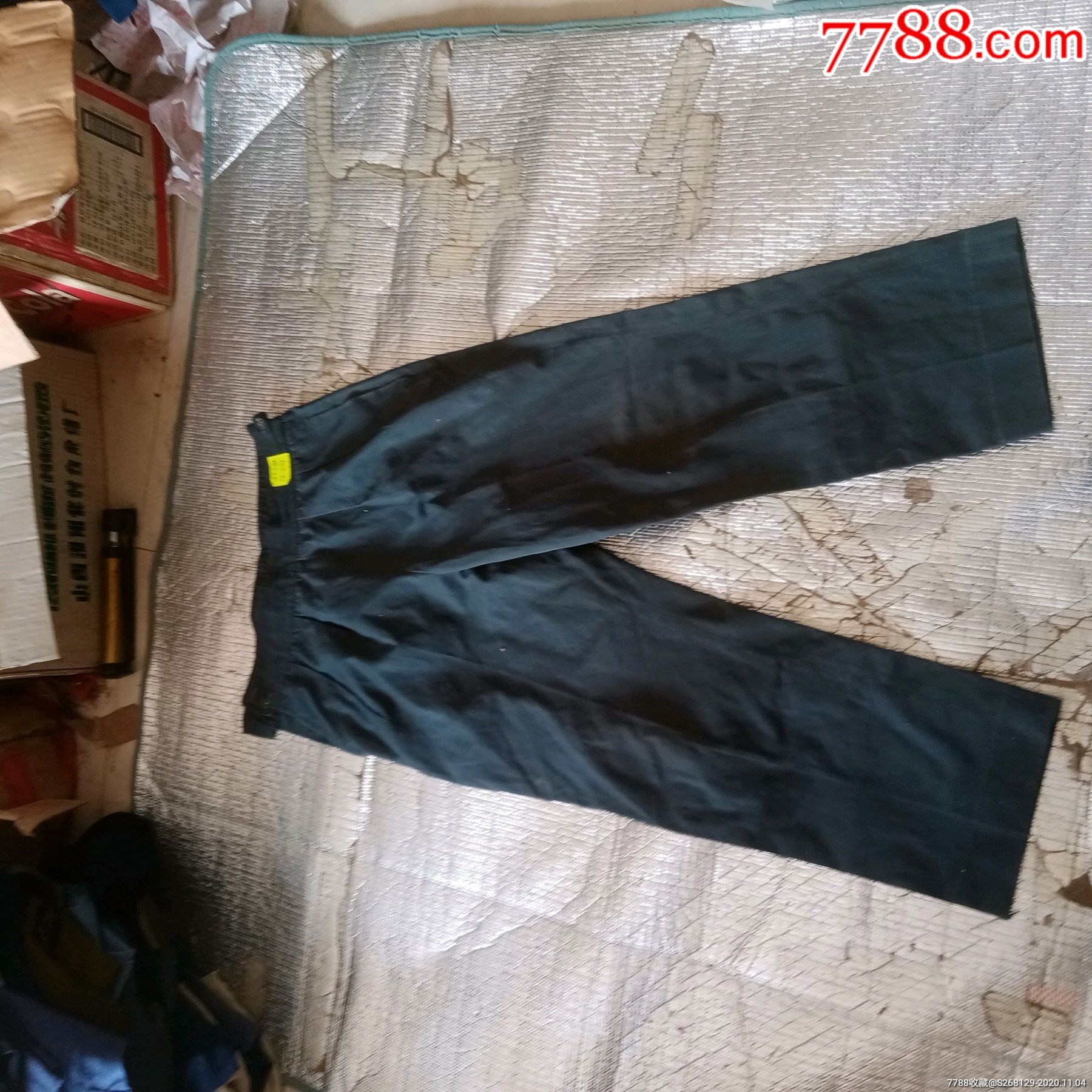 怀旧老右开门裤