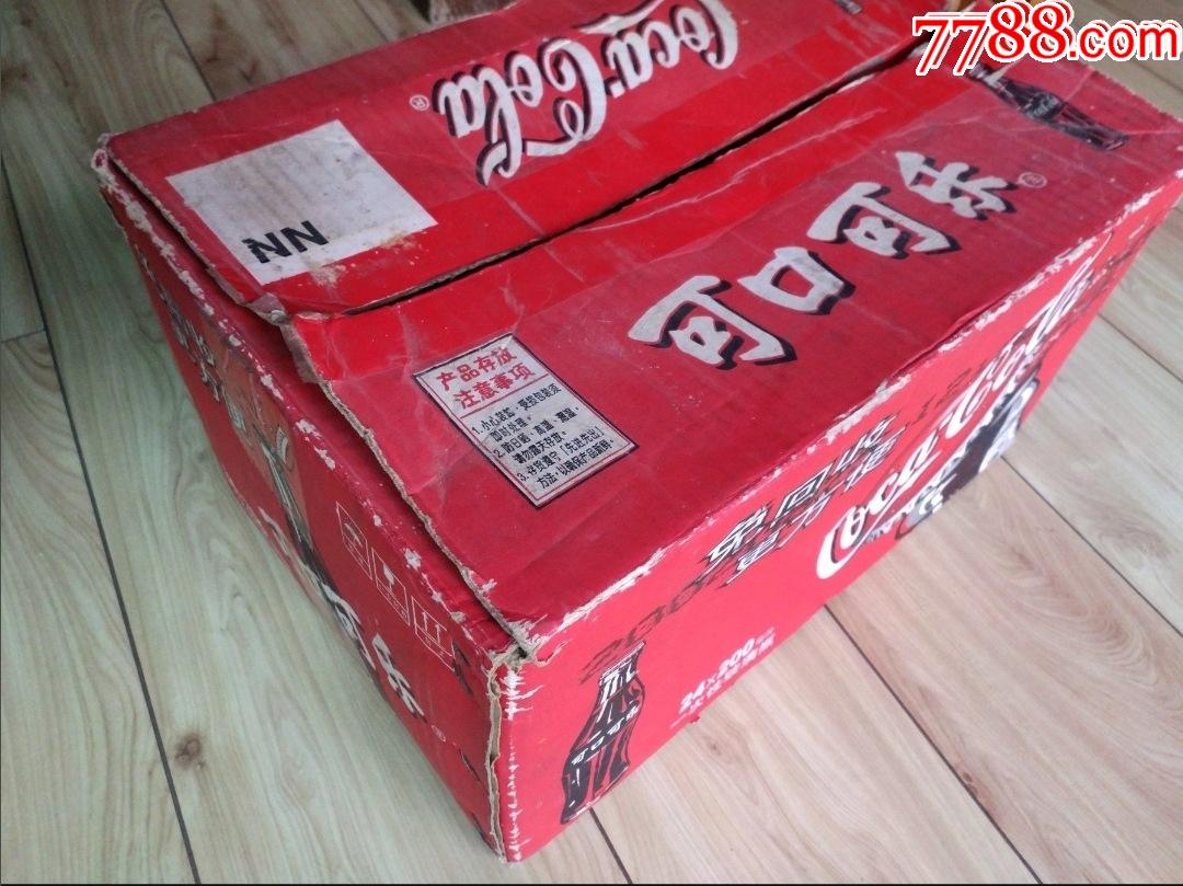 可口可乐箱子