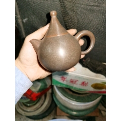 老紫砂壶源兴炳记