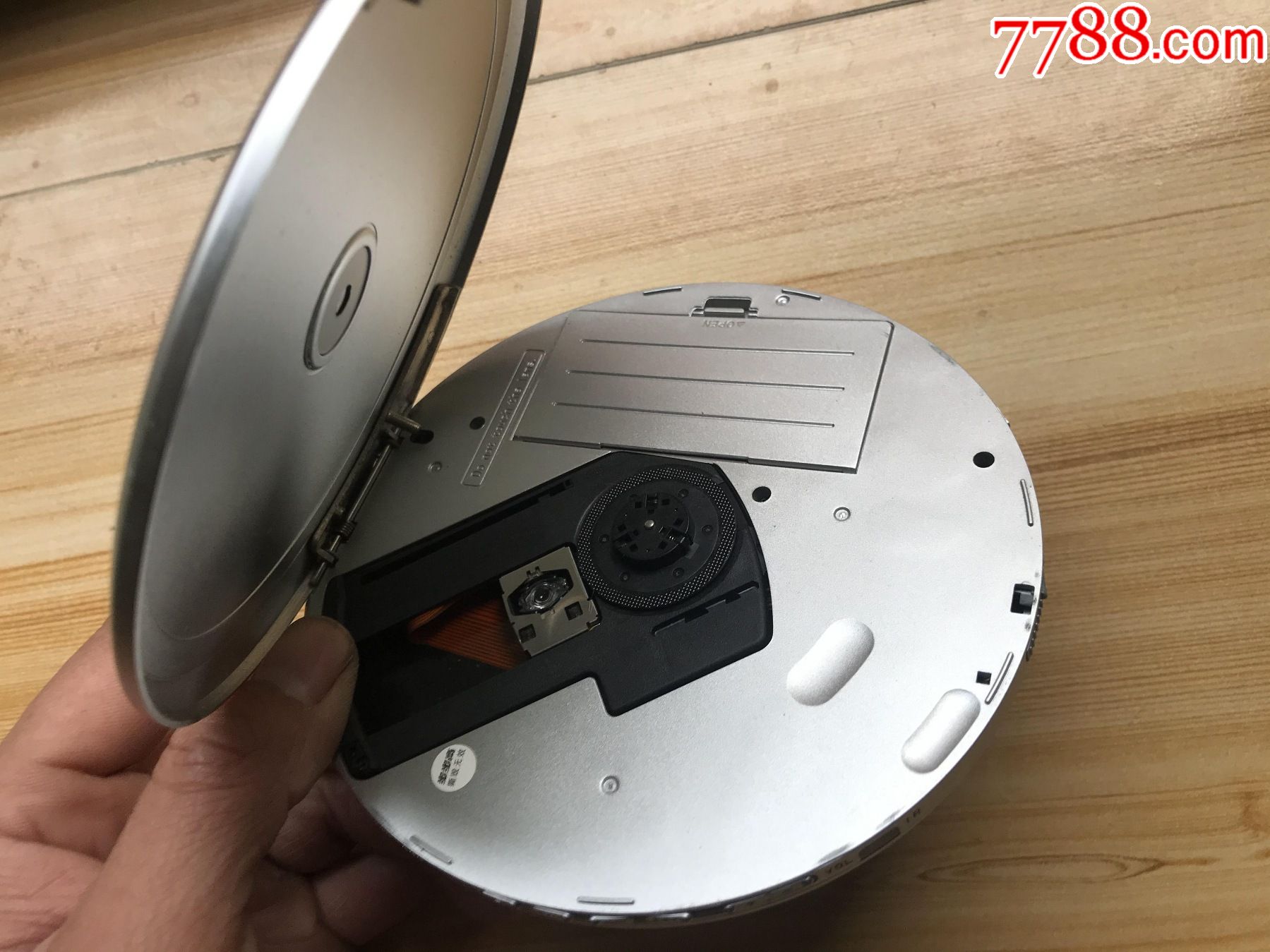 步步高cd随身听-型号f15