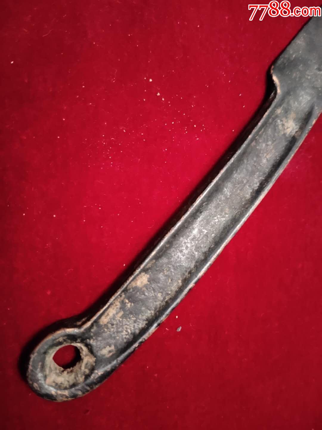 品好的春秋青铜小刀(1)