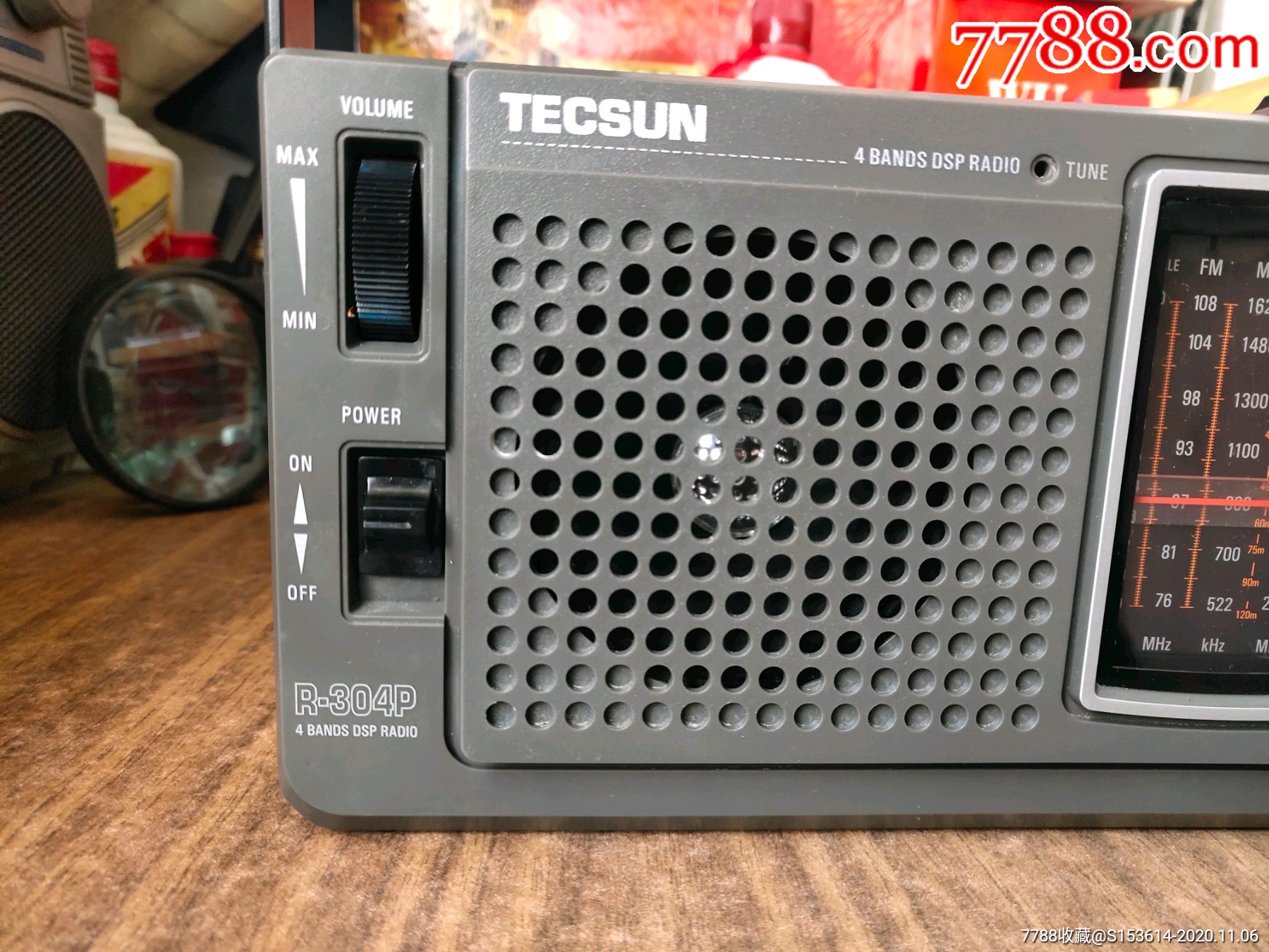 德生r-304p收音机