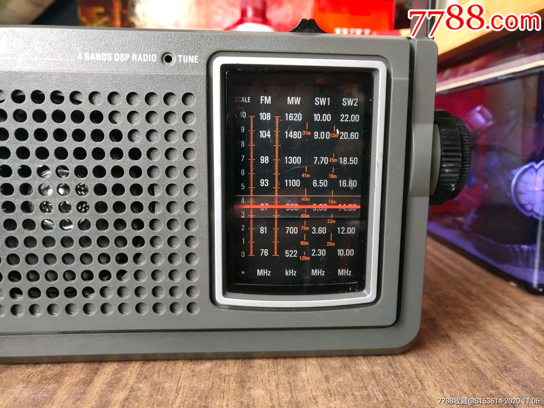 德生r-304p收音机