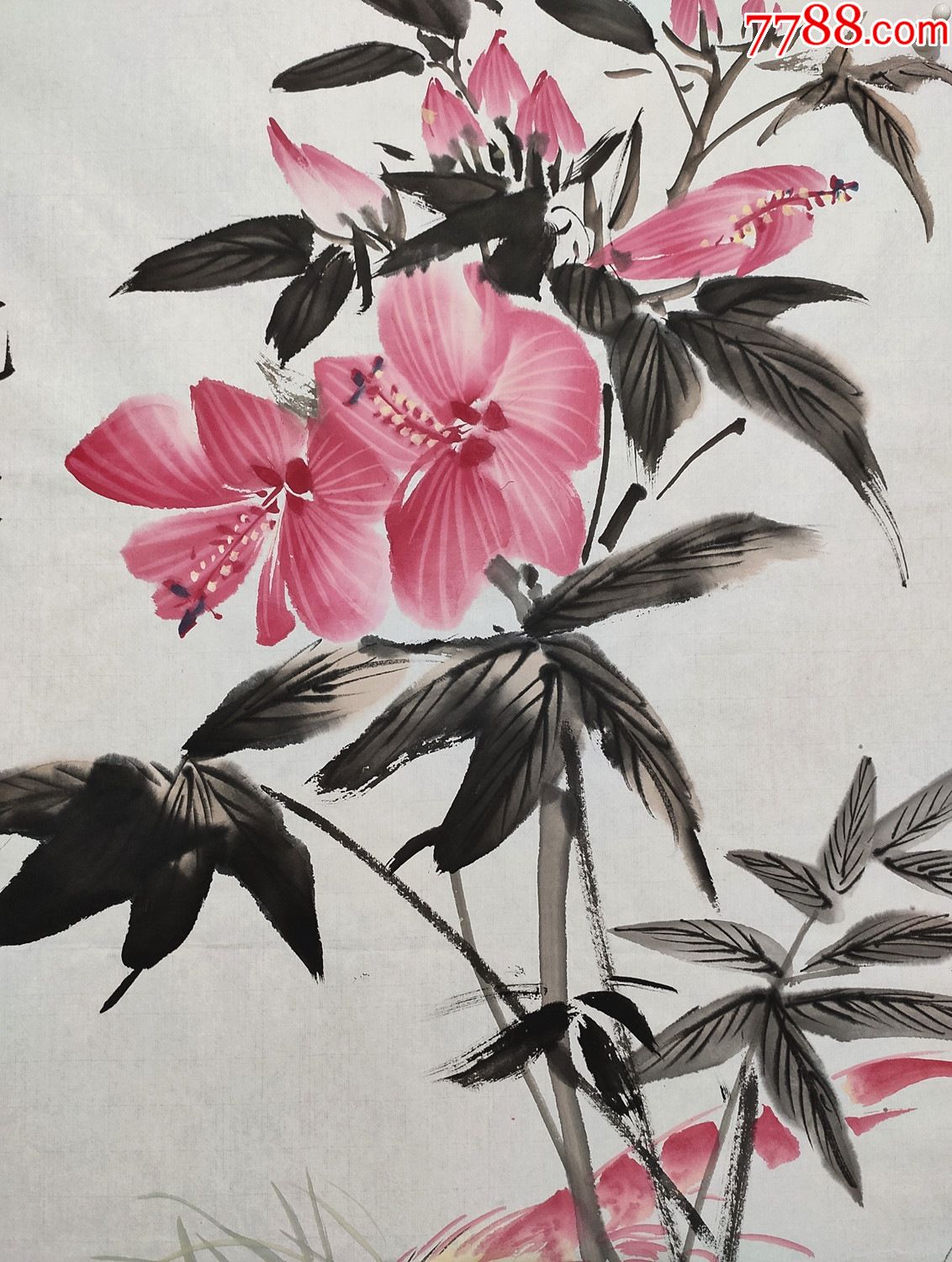 中国美术家协会会员,中国书画家协会理事【师百卉】花鸟