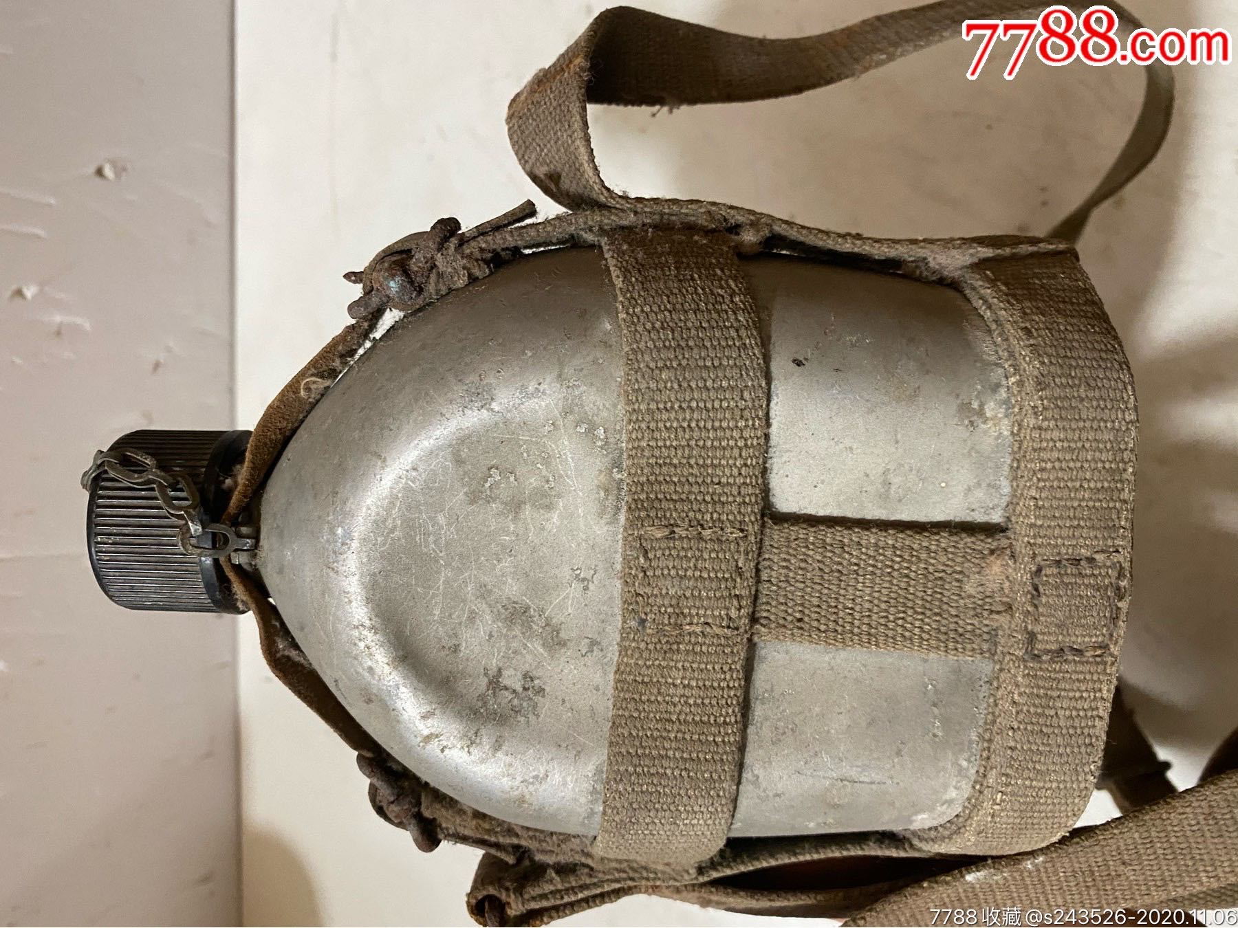 美式军水壶-价格:174.0000元-au24692442-铝壶/铝器 -加价-7788收藏__收藏热线