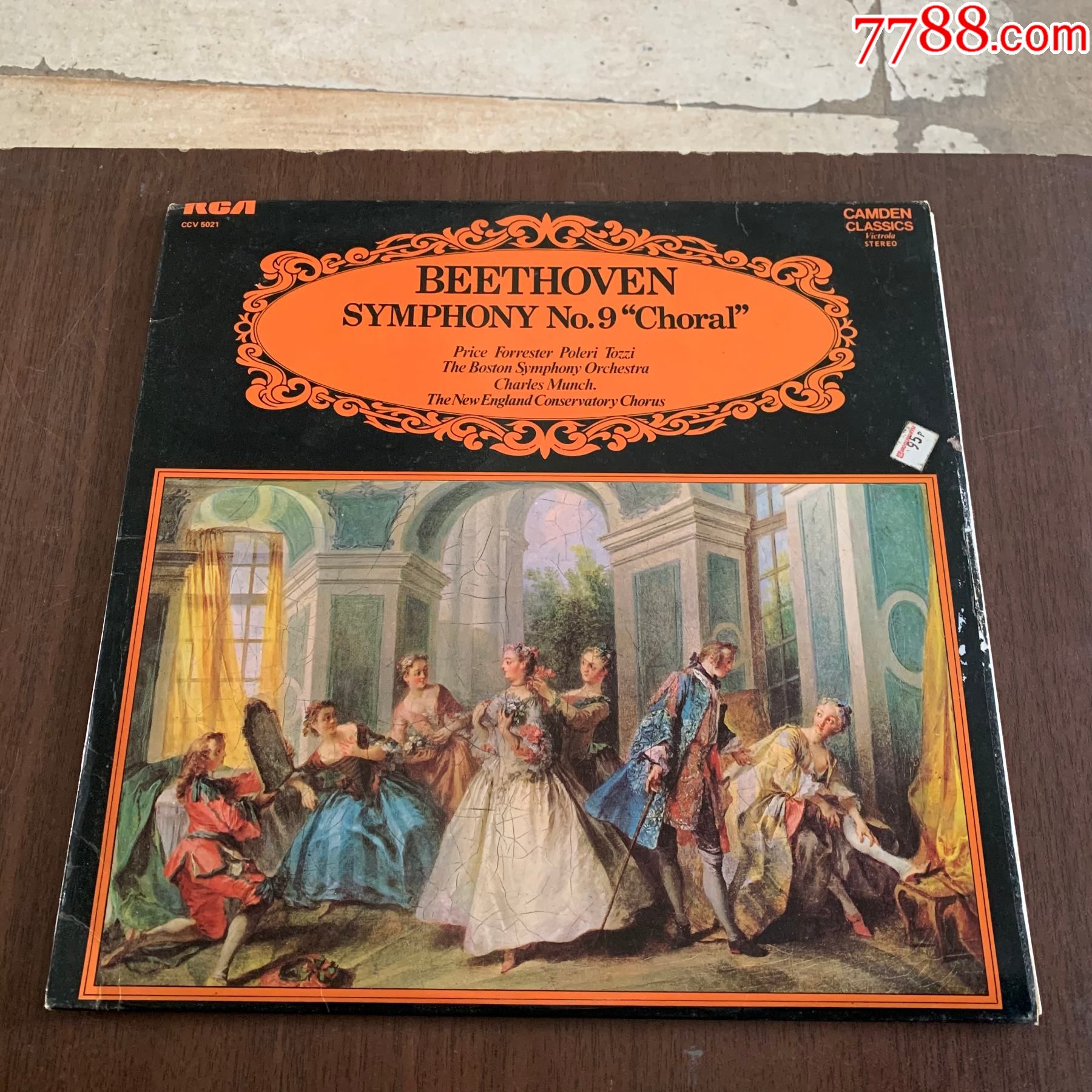 贝多芬第九交响曲(合唱团)a10十二寸