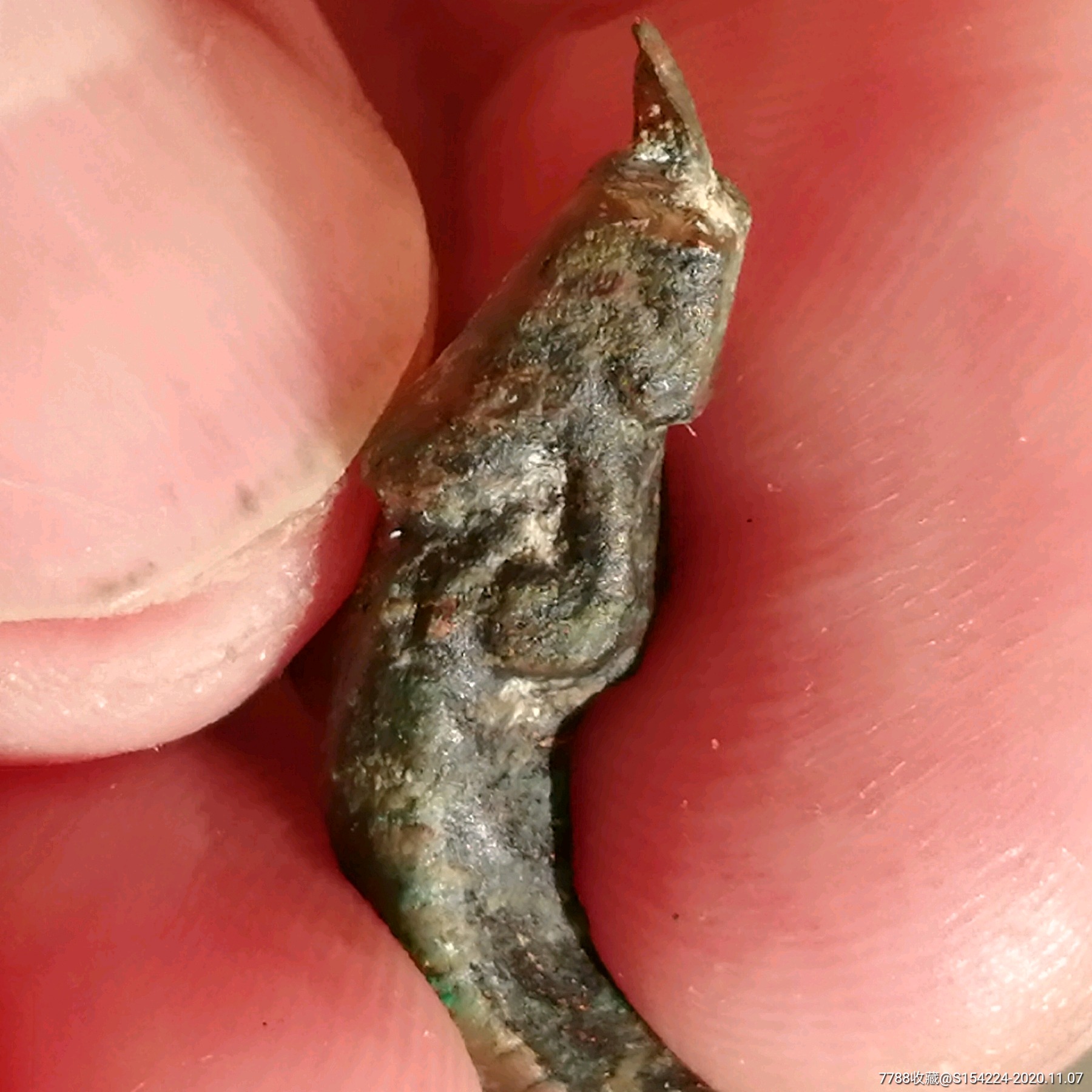 鱼化龙!唐代青铜摩羯鱼