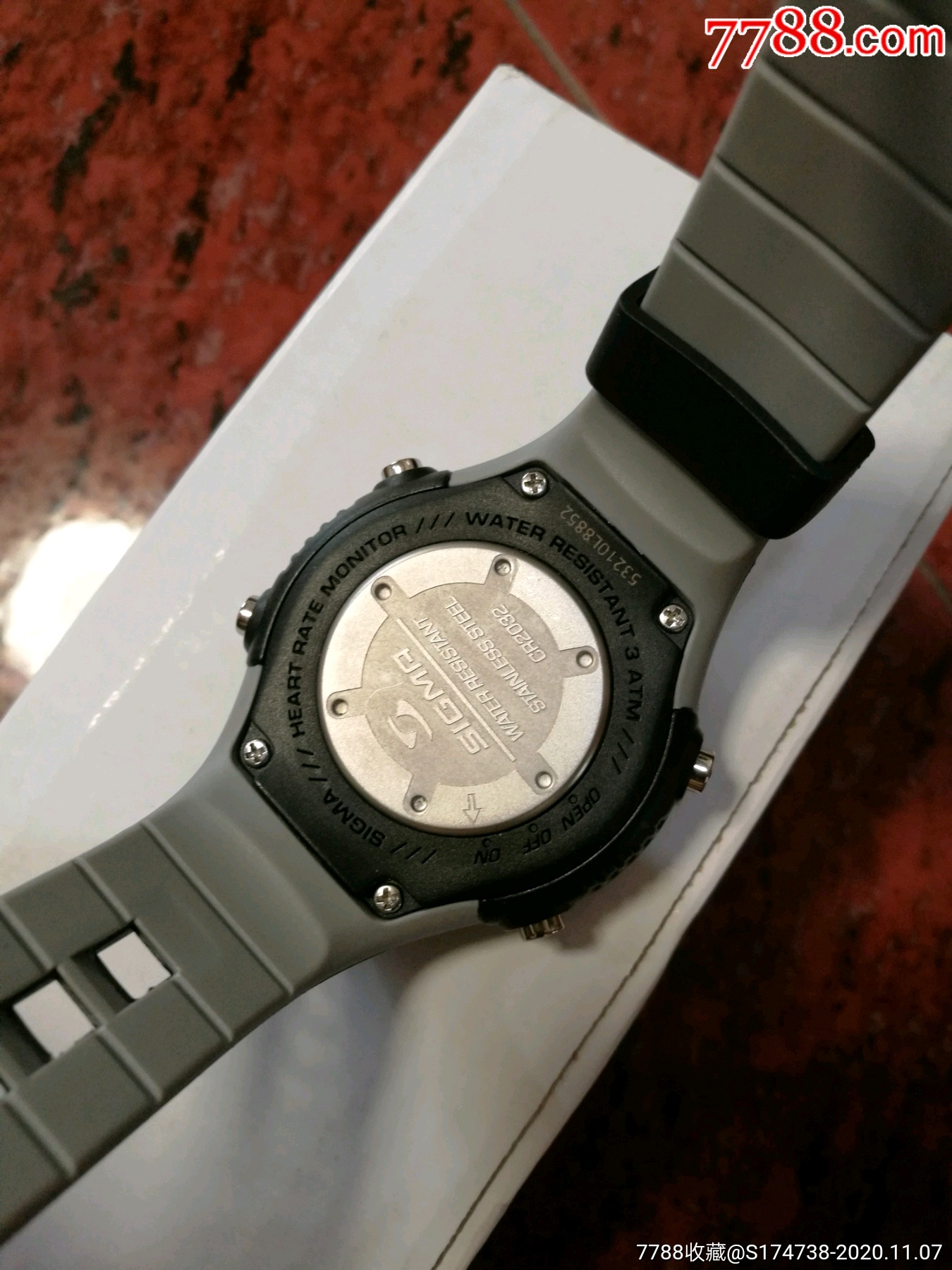 德国西格玛手表