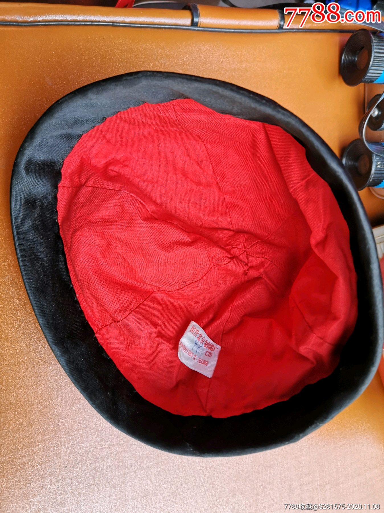 80年代满族样式儿童帽