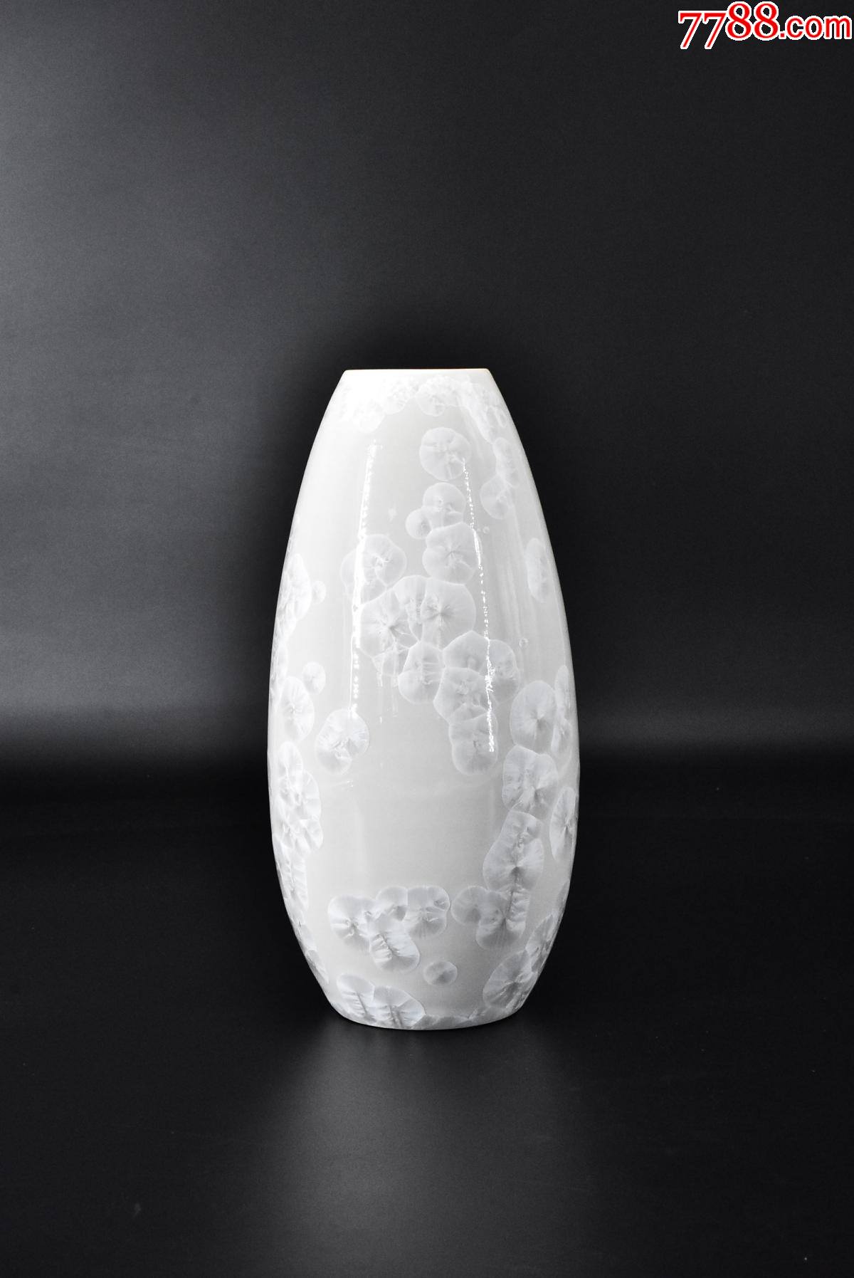 (p8516)《日本陶瓷花瓶》一件日本传统工艺陶瓷器设计精美