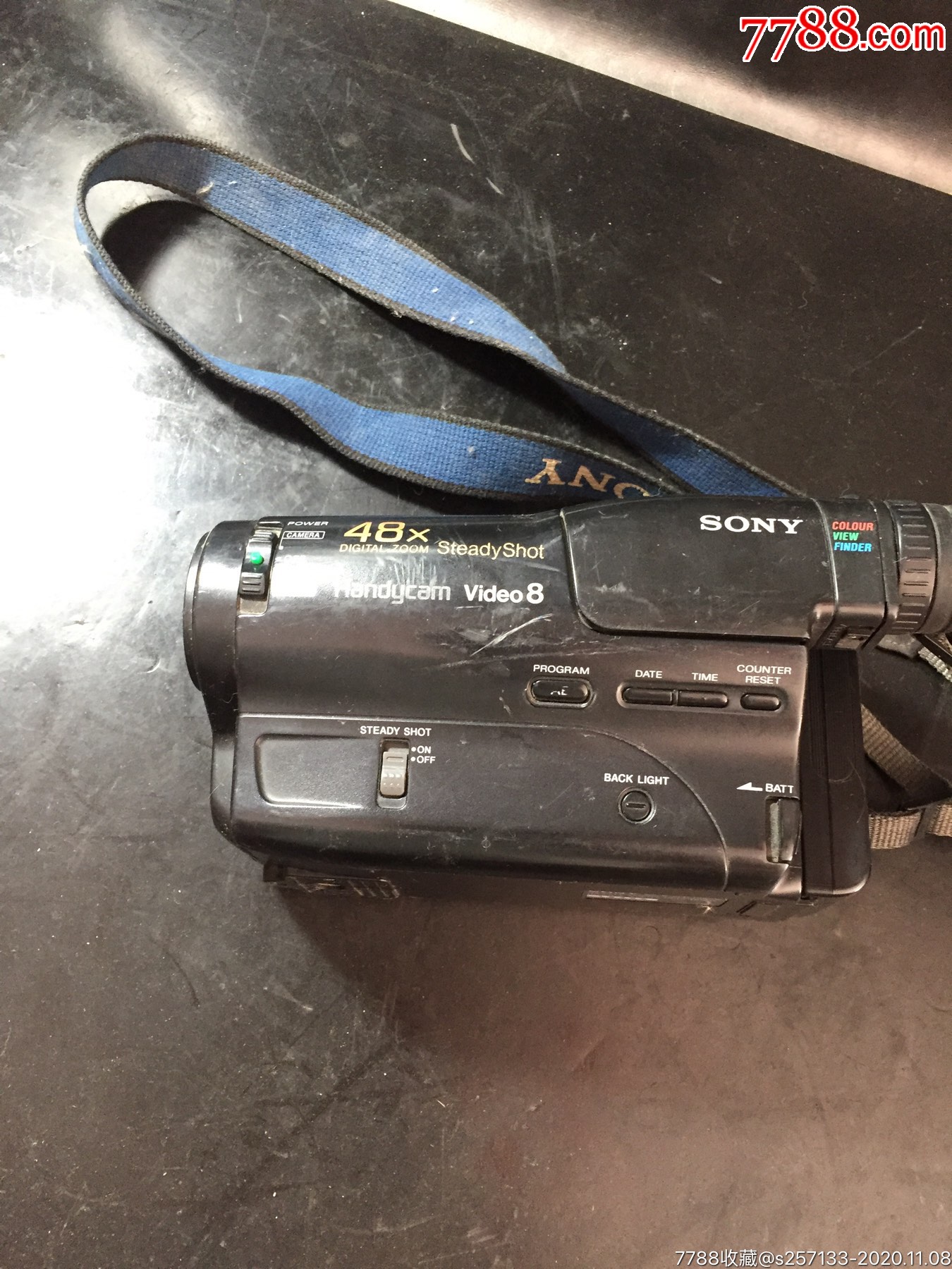 索尼摄像机ccd-tr570e