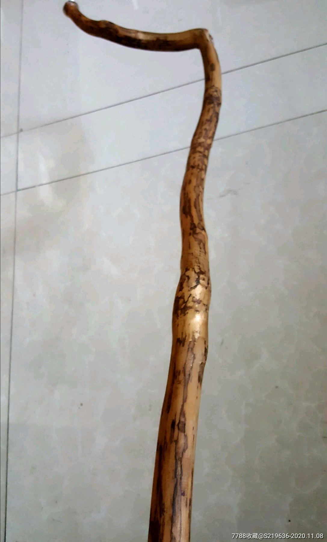 木头拐杖
