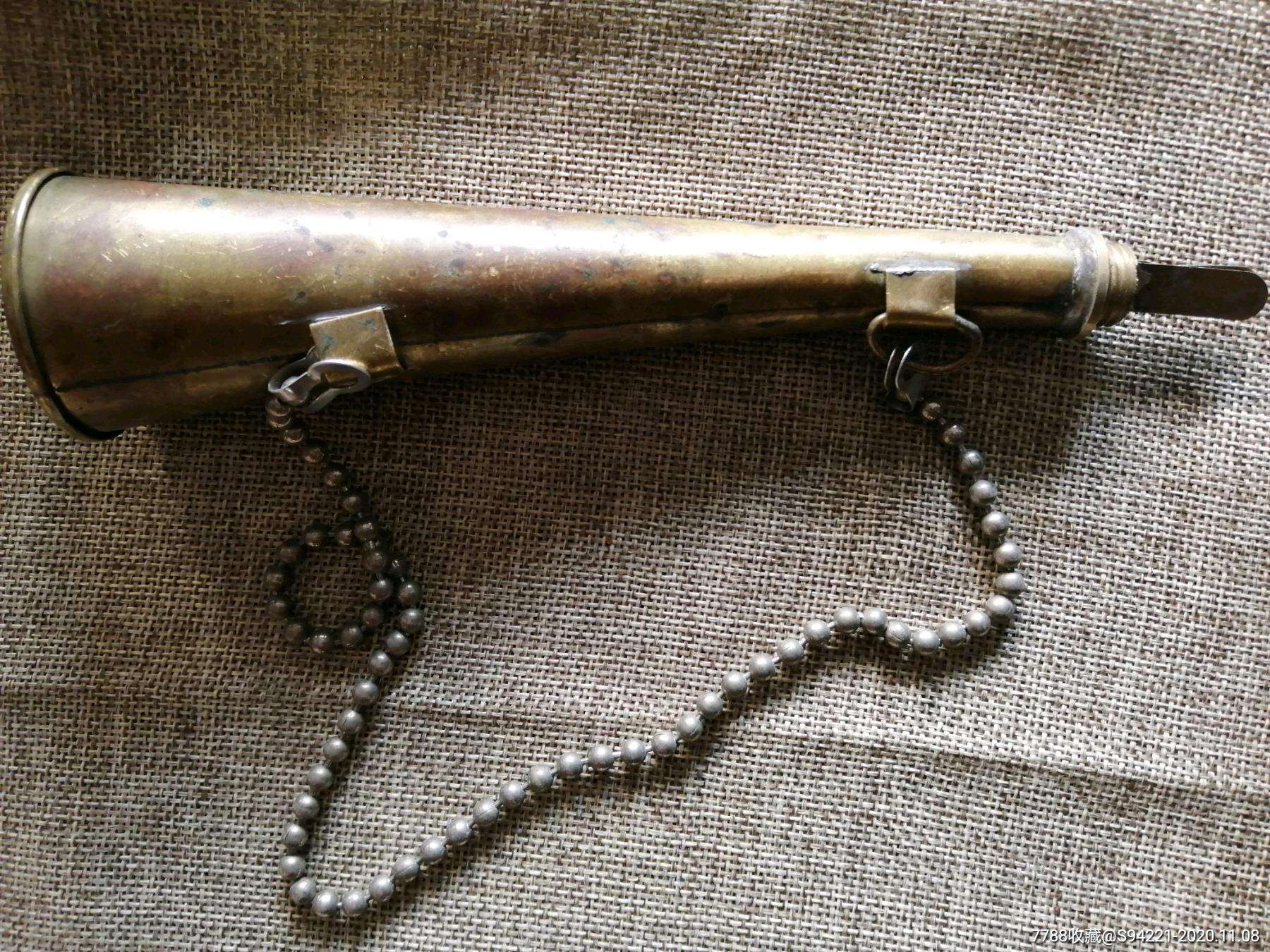 民国时期的小铜号一个