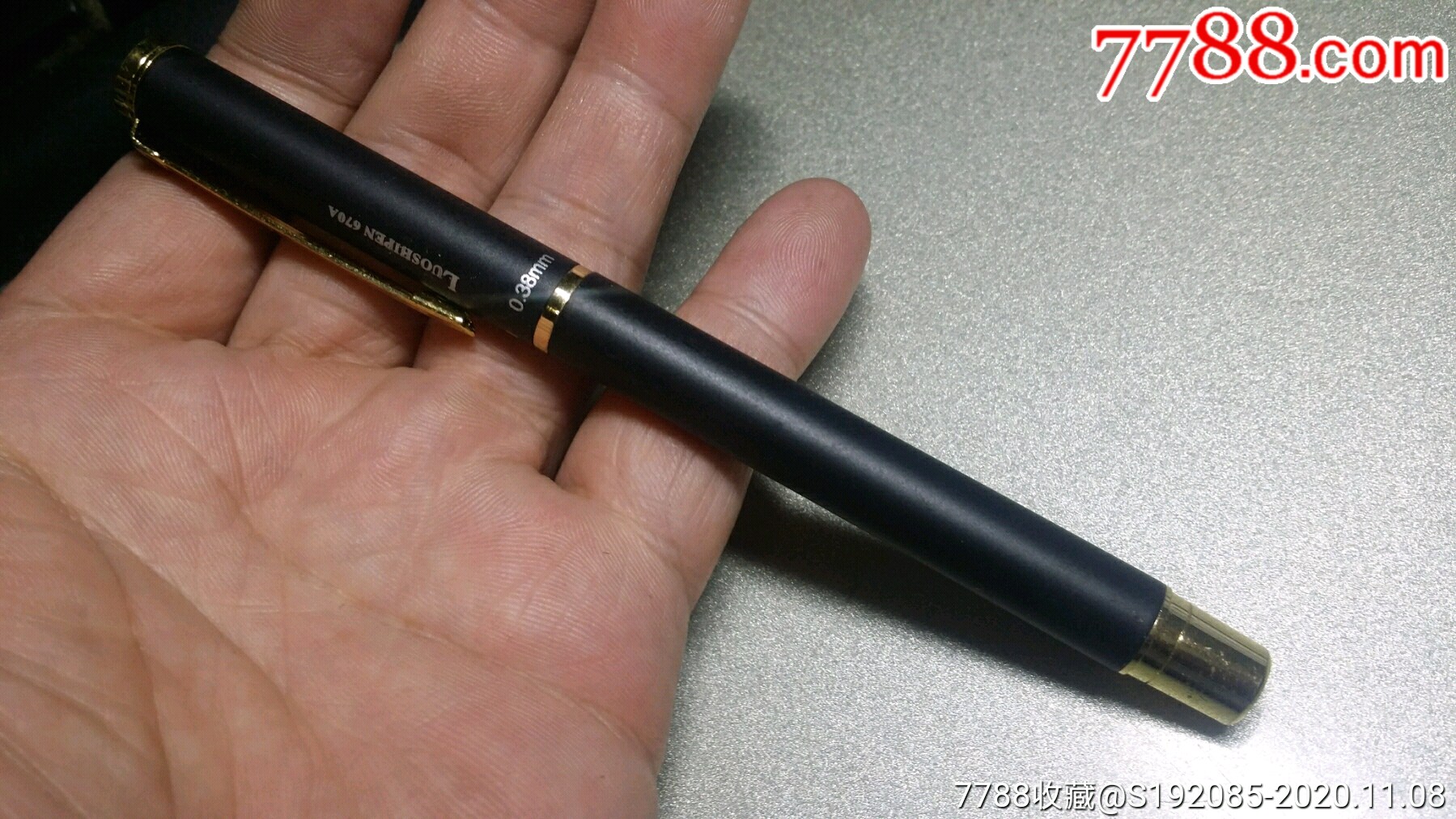 罗氏钢笔特细未喝过墨水