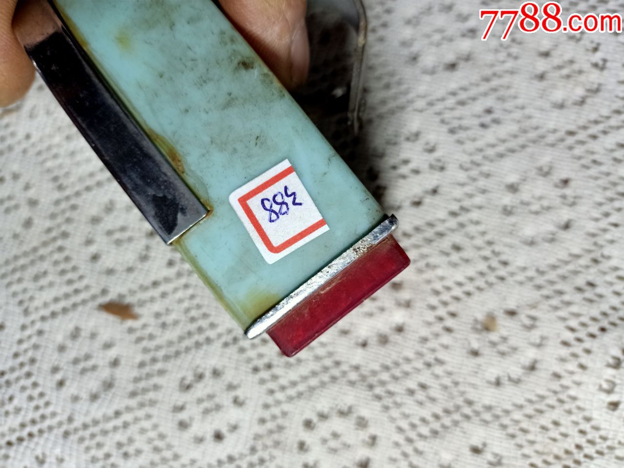 80年代左右自行车铃388,象牌的,上5号电池的,好用,品相如图
