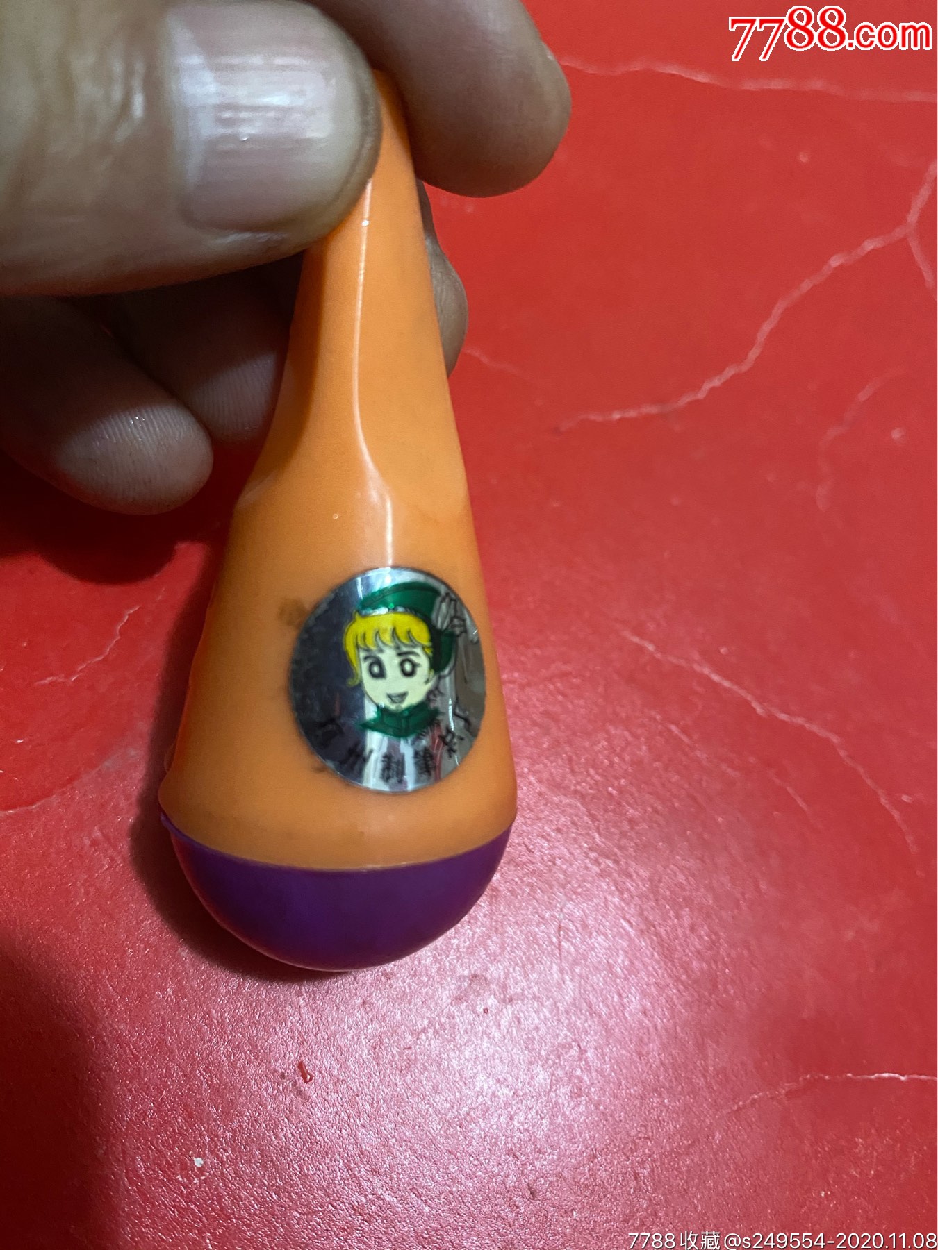 杭州制笔总厂出品.不倒翁