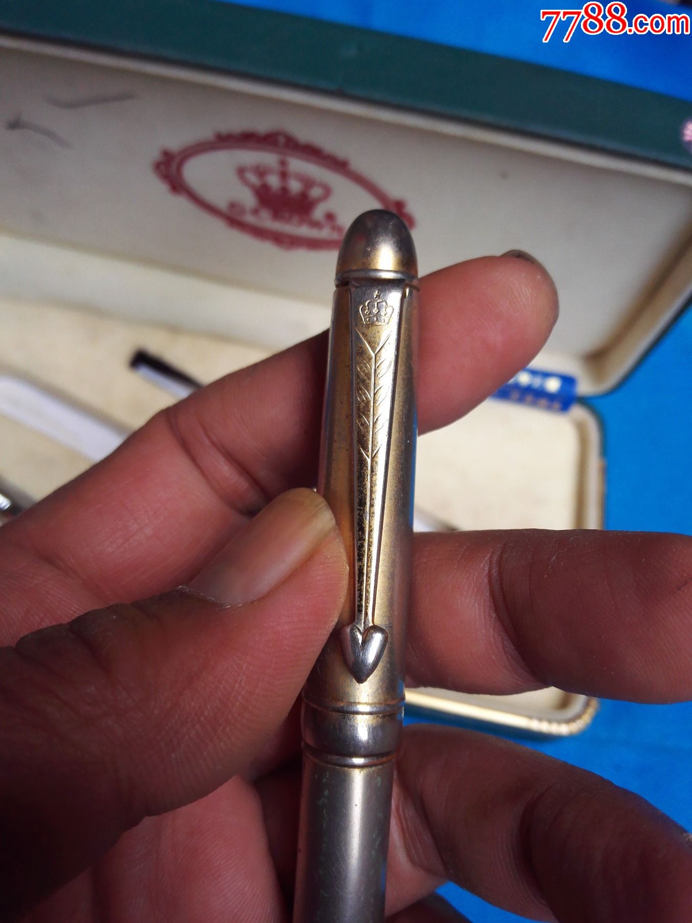 皇冠"(22k金笔)-钢笔-7788收藏