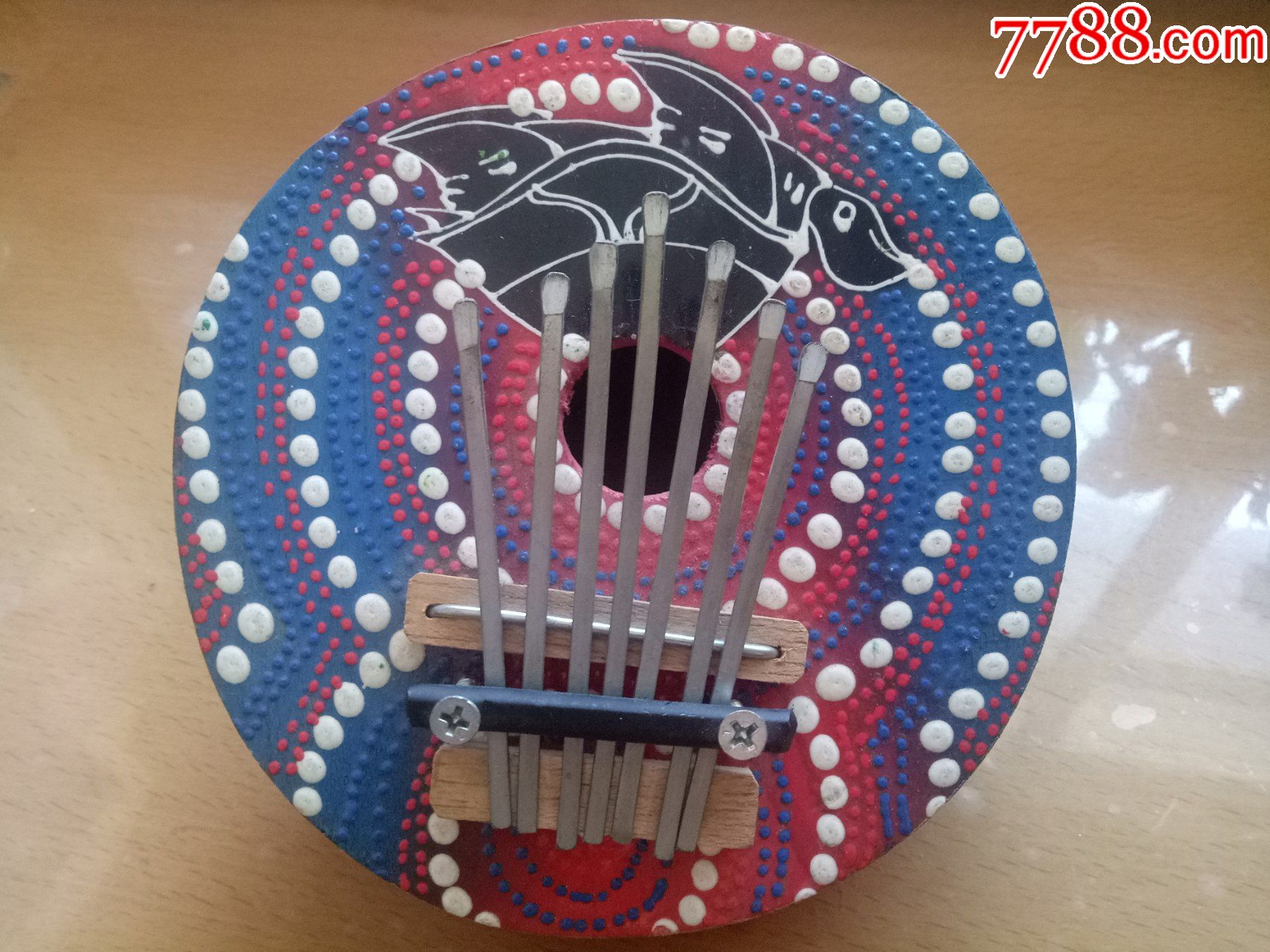 非洲乐器卡林巴3