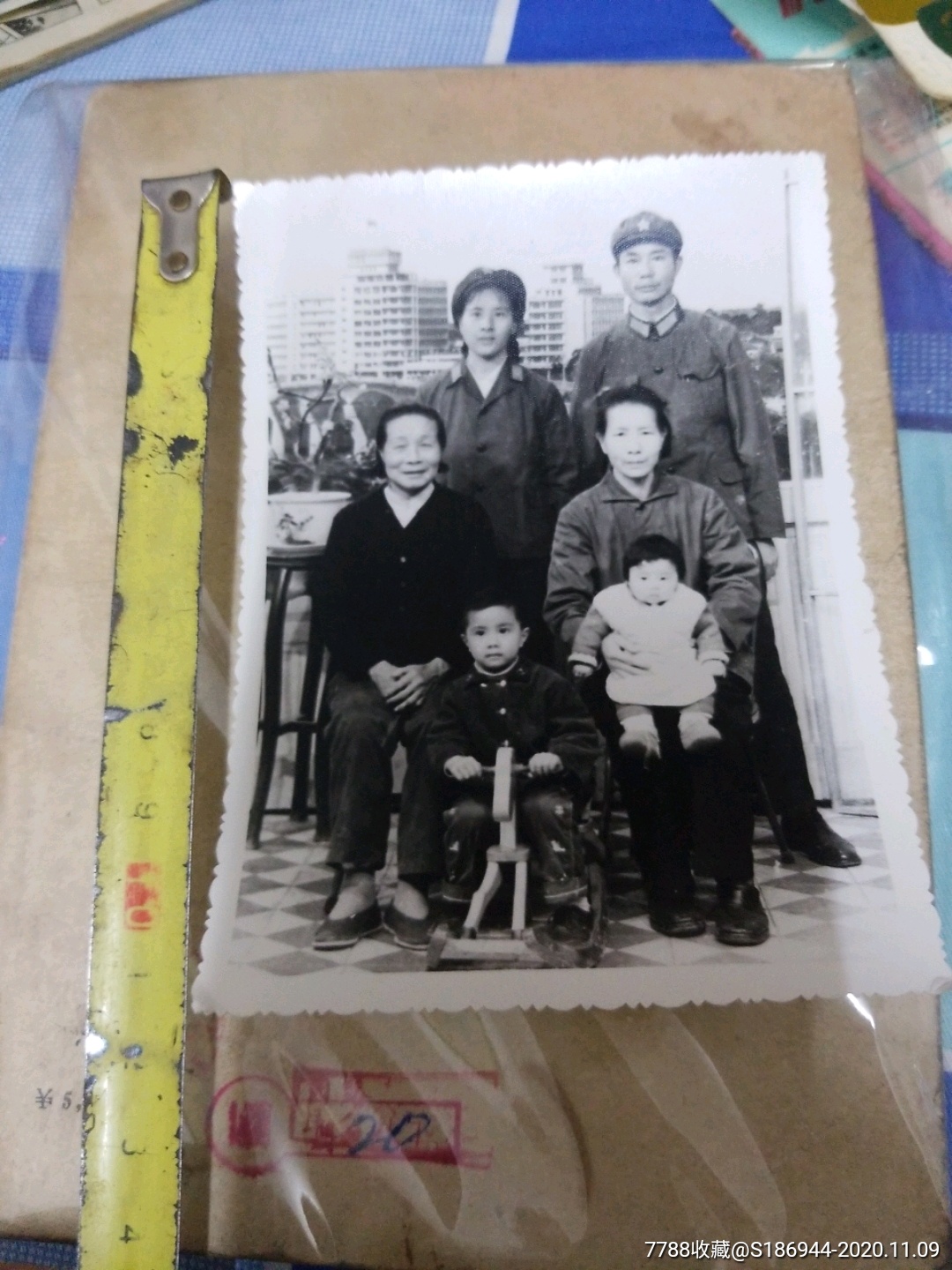 军人家庭全家福