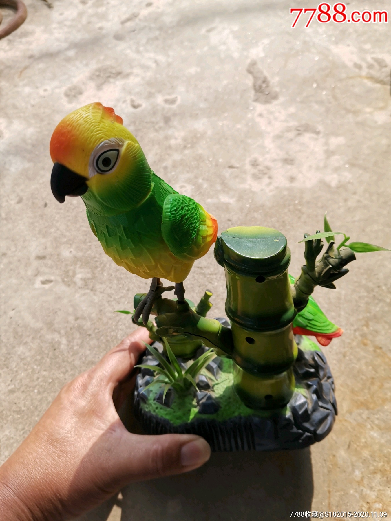 鹦鹉玩具-价格:70元-au24718837-其他传统玩具 -加价-7788收藏__收藏