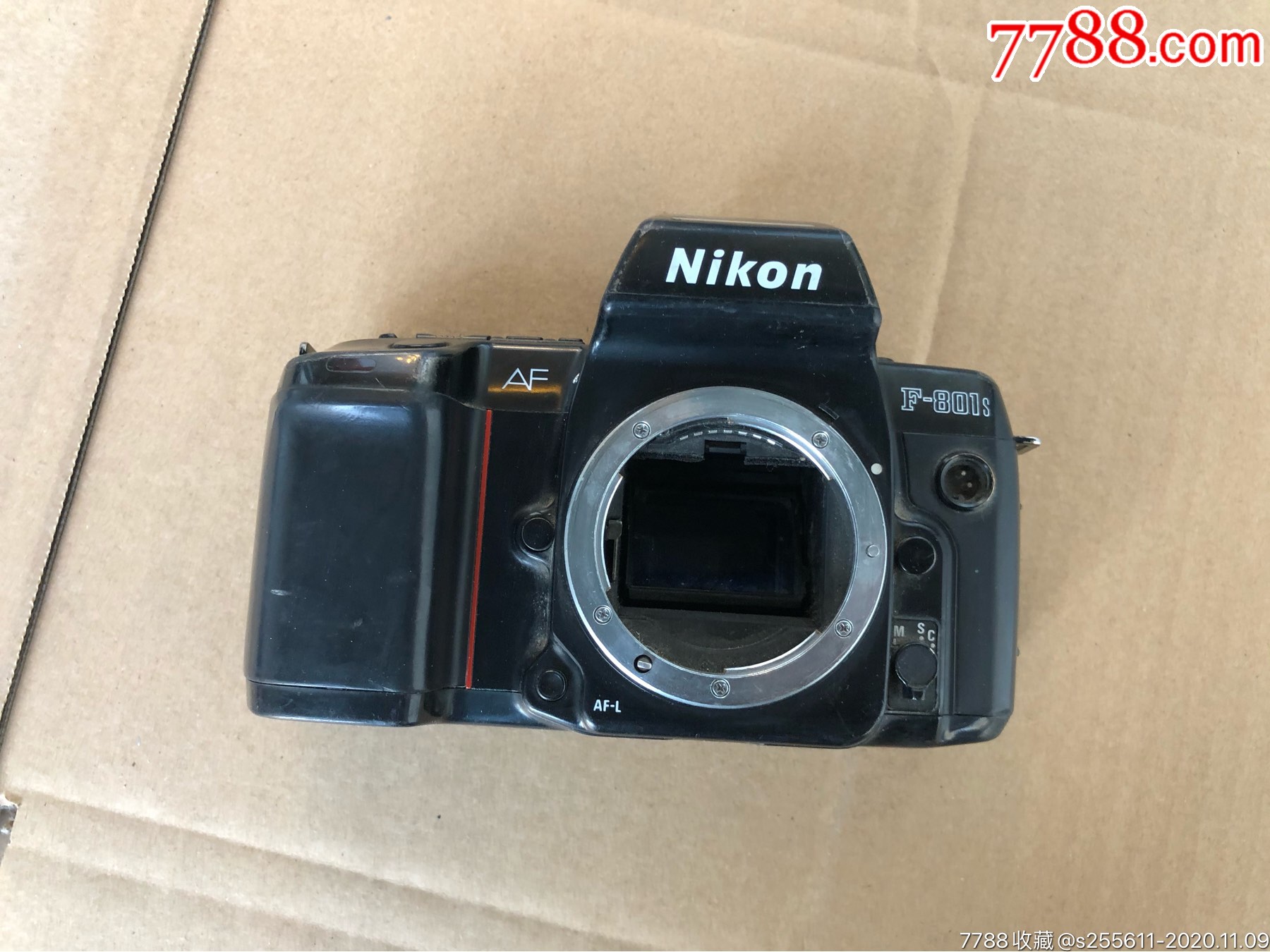 尼康f801s单反相机