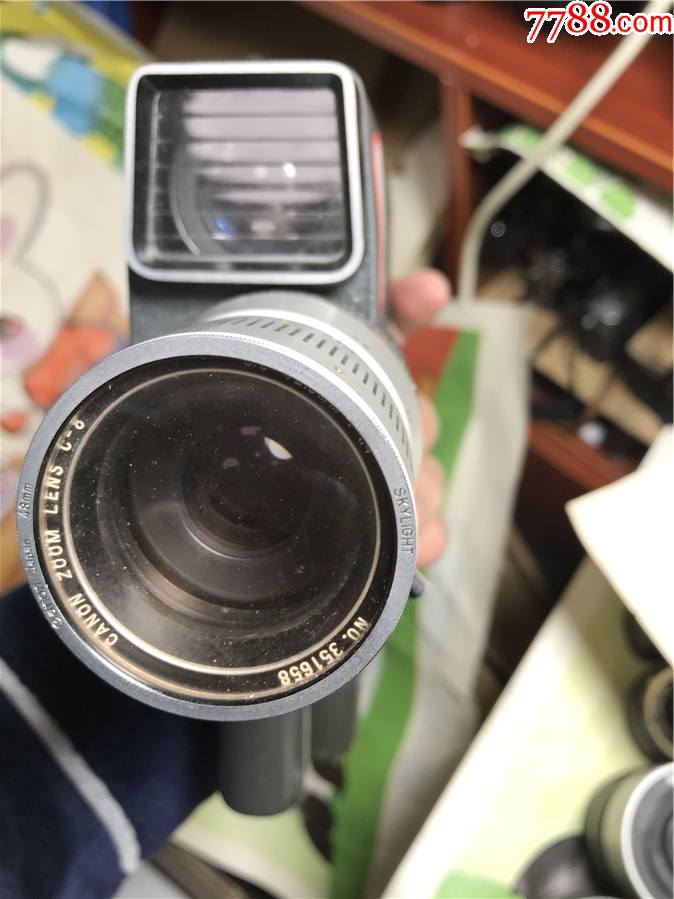 佳能crip大炮筒相机稀少好品相_双反相机_第10张_7788相机收藏
