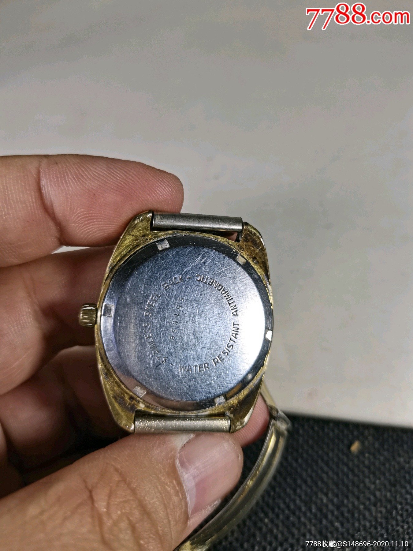 70年代原装进口法国野马手动机械表