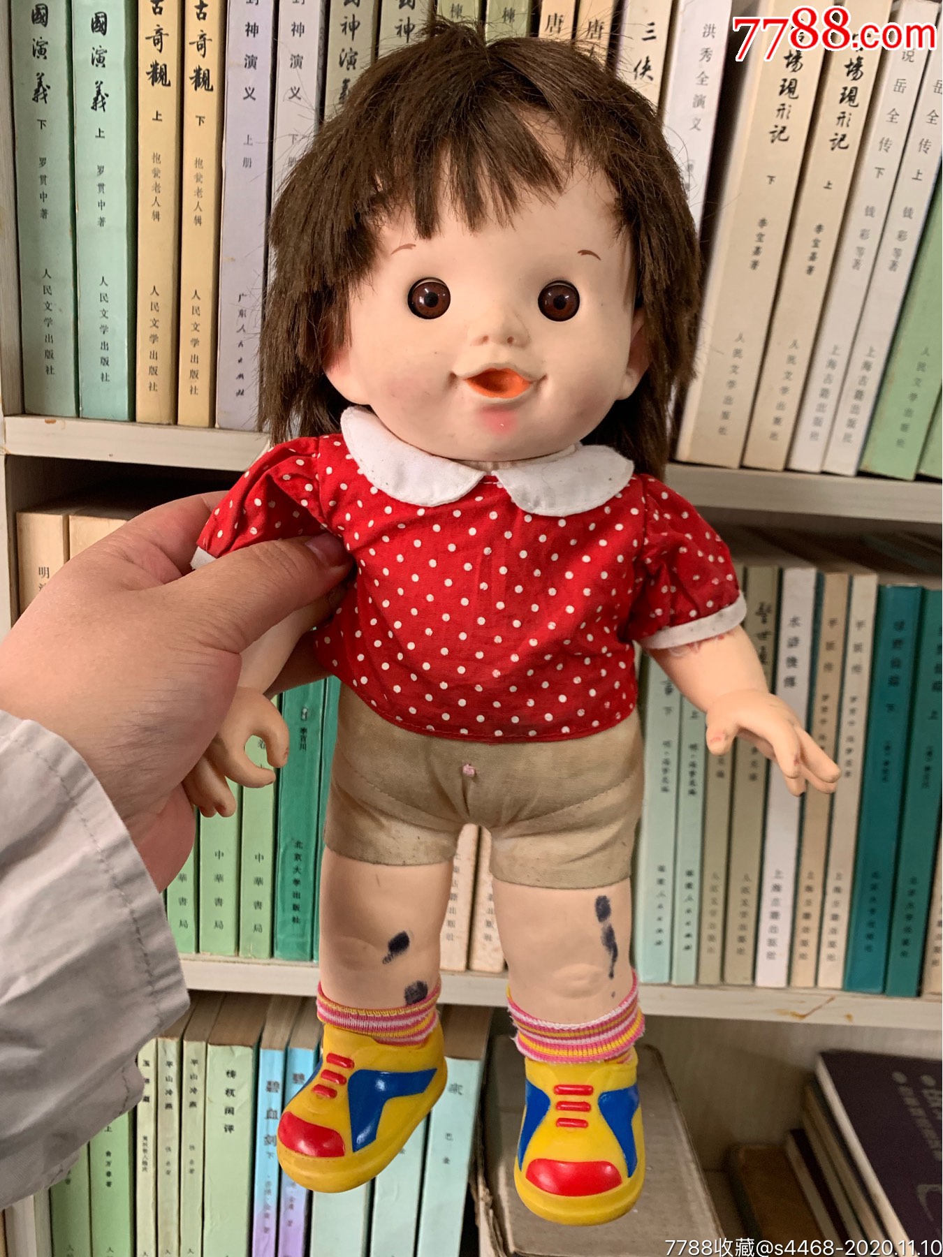 橡胶人物娃娃_胶皮玩具_第1张_7788相机收藏