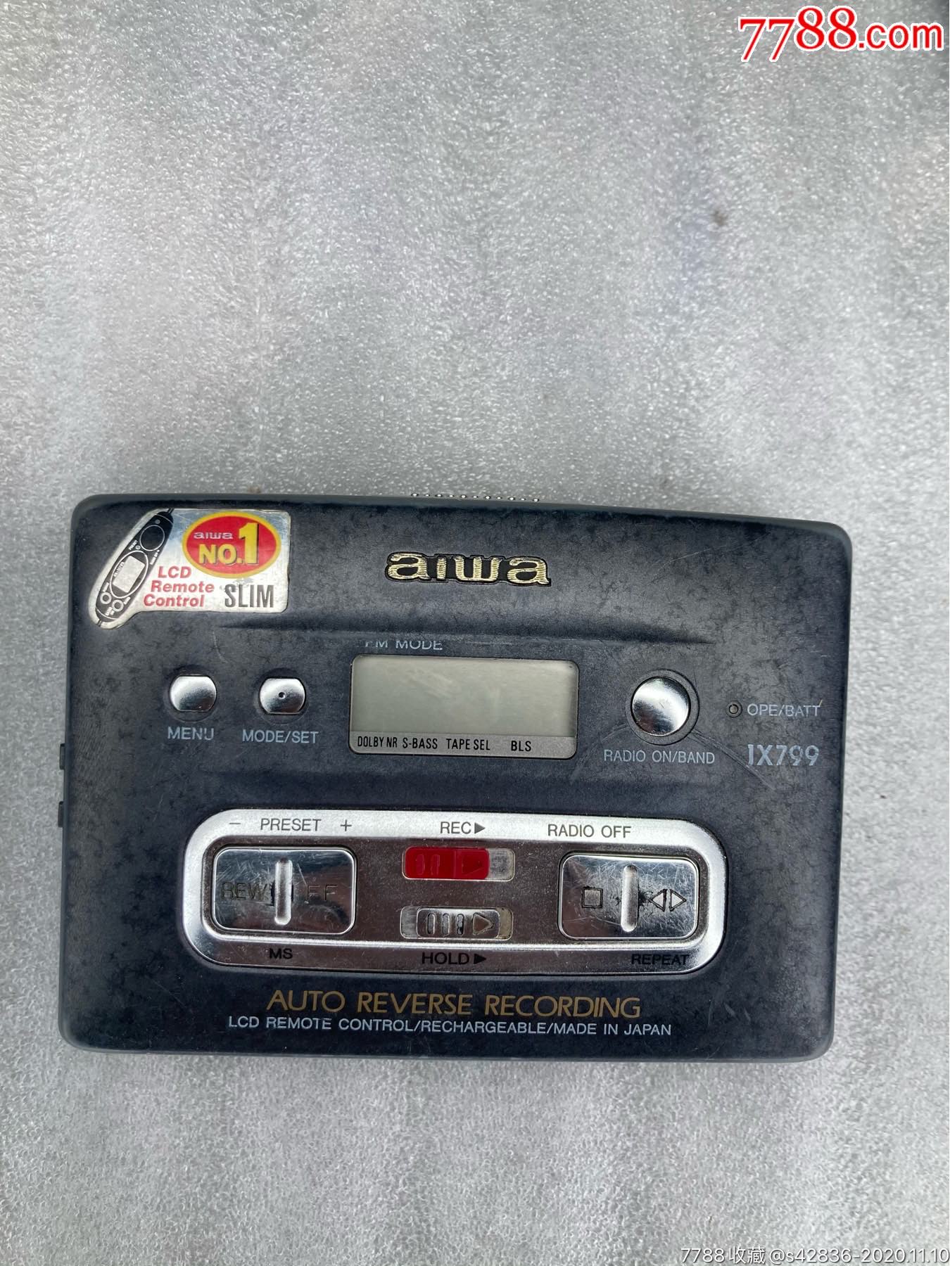 爱华磁带随身听jx799