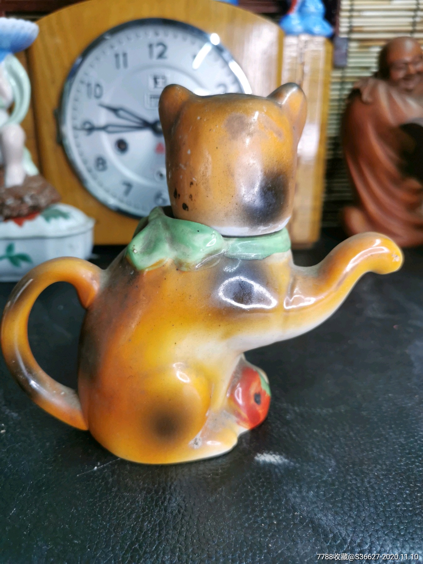 六七十年代唐山猫壶