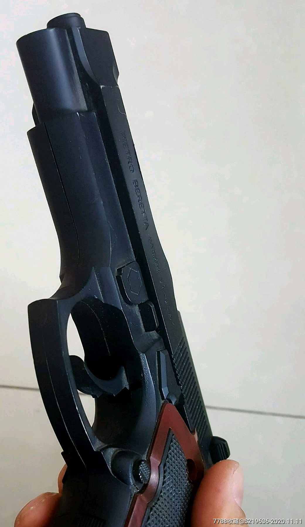 八,九十年代的双象塑料玩具枪