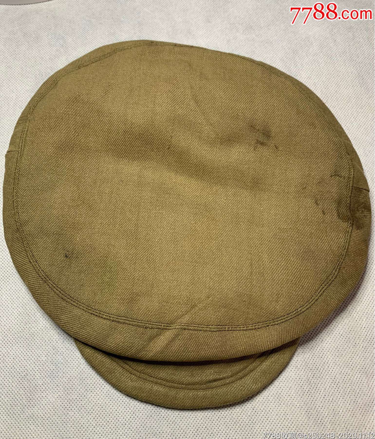 48式干部解放帽～毛料少见