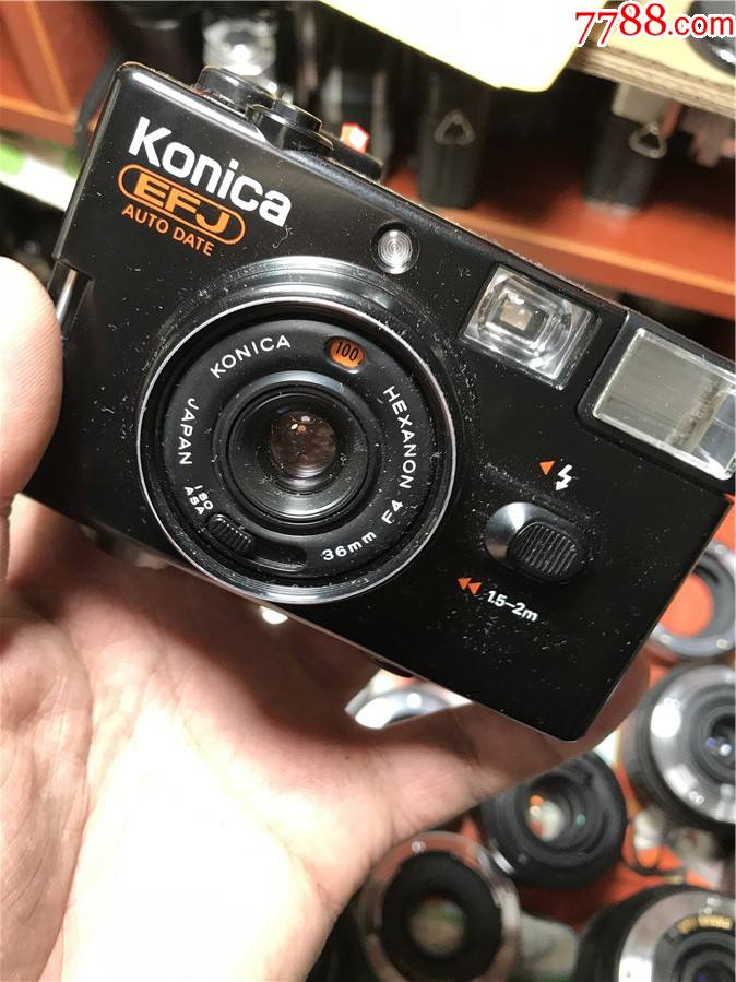 柯尼卡efj相机