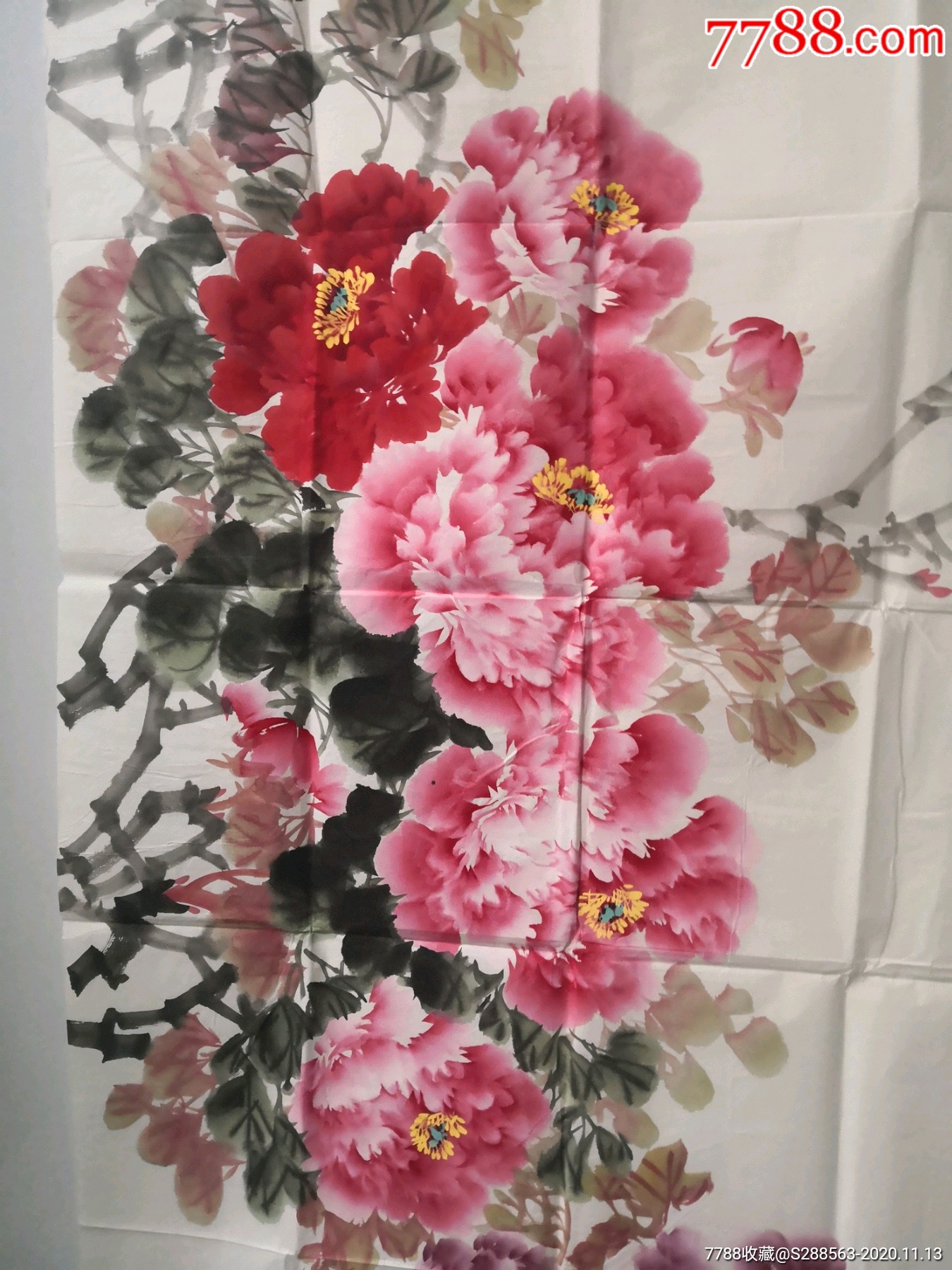 出生于1969年,山东菏泽人,字鲁石,云水堂主人,中国当代实力派画家