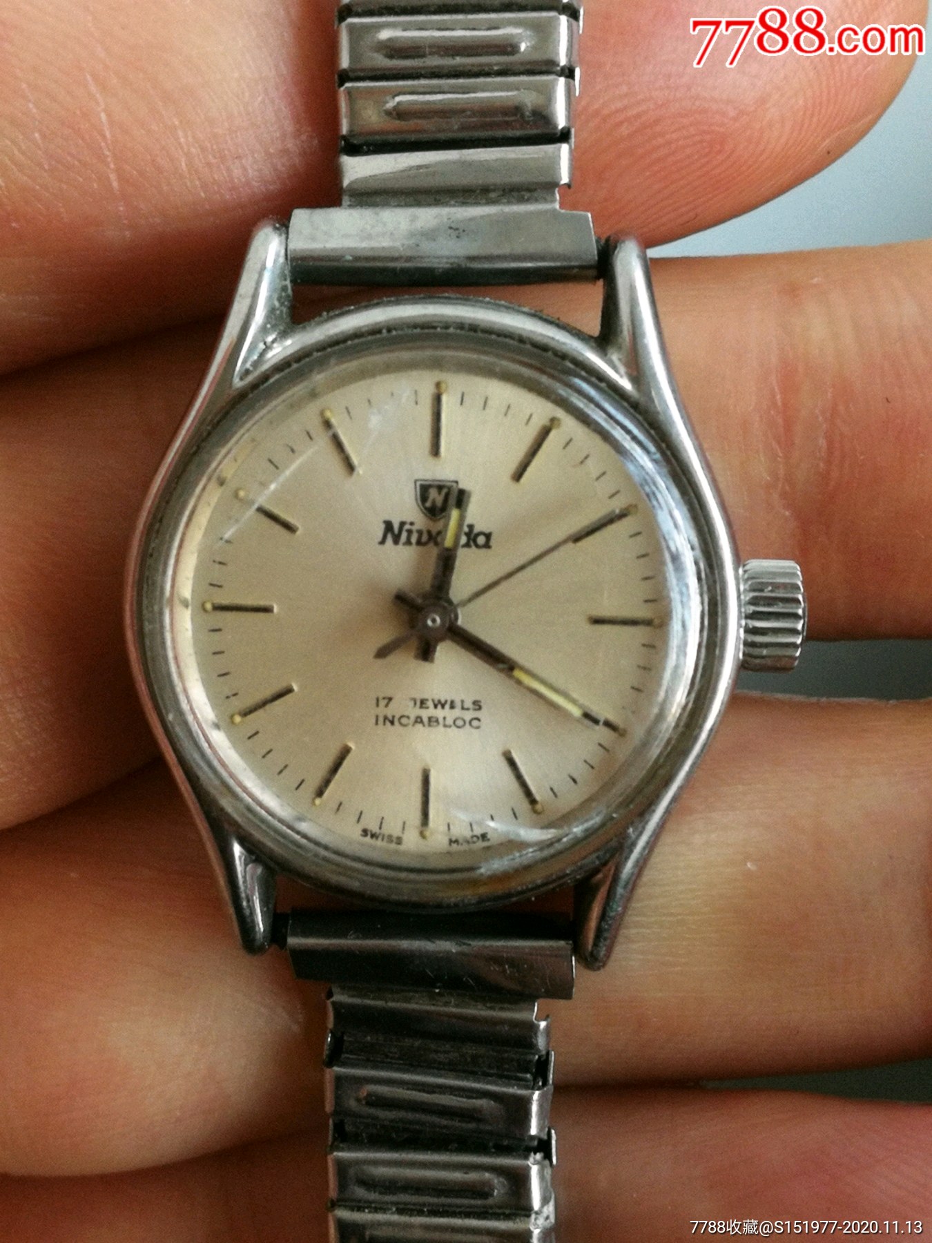 瑞士尼维达女表-手表/腕表-7788手表收藏