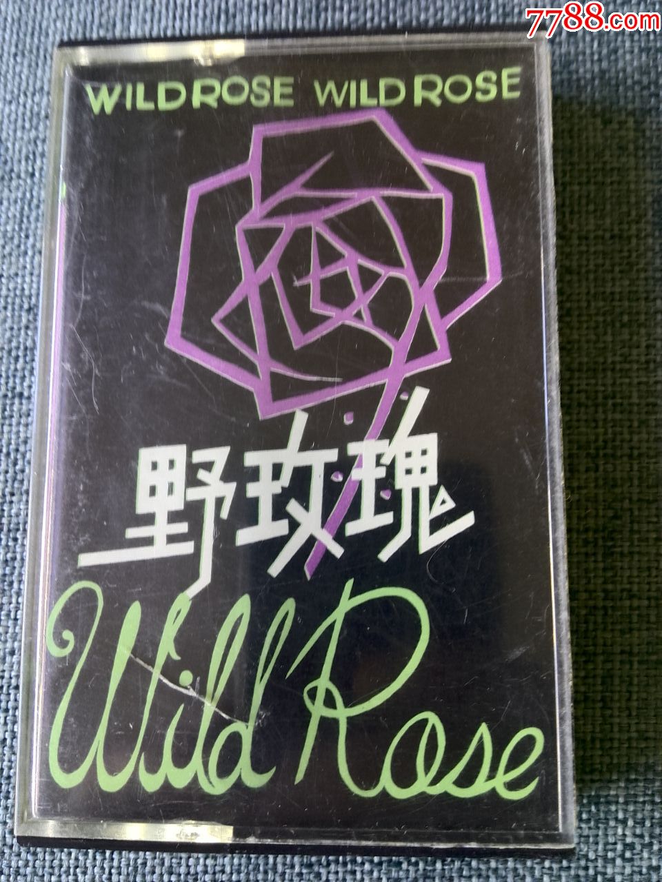 早期磁带轻音乐专辑野玫瑰